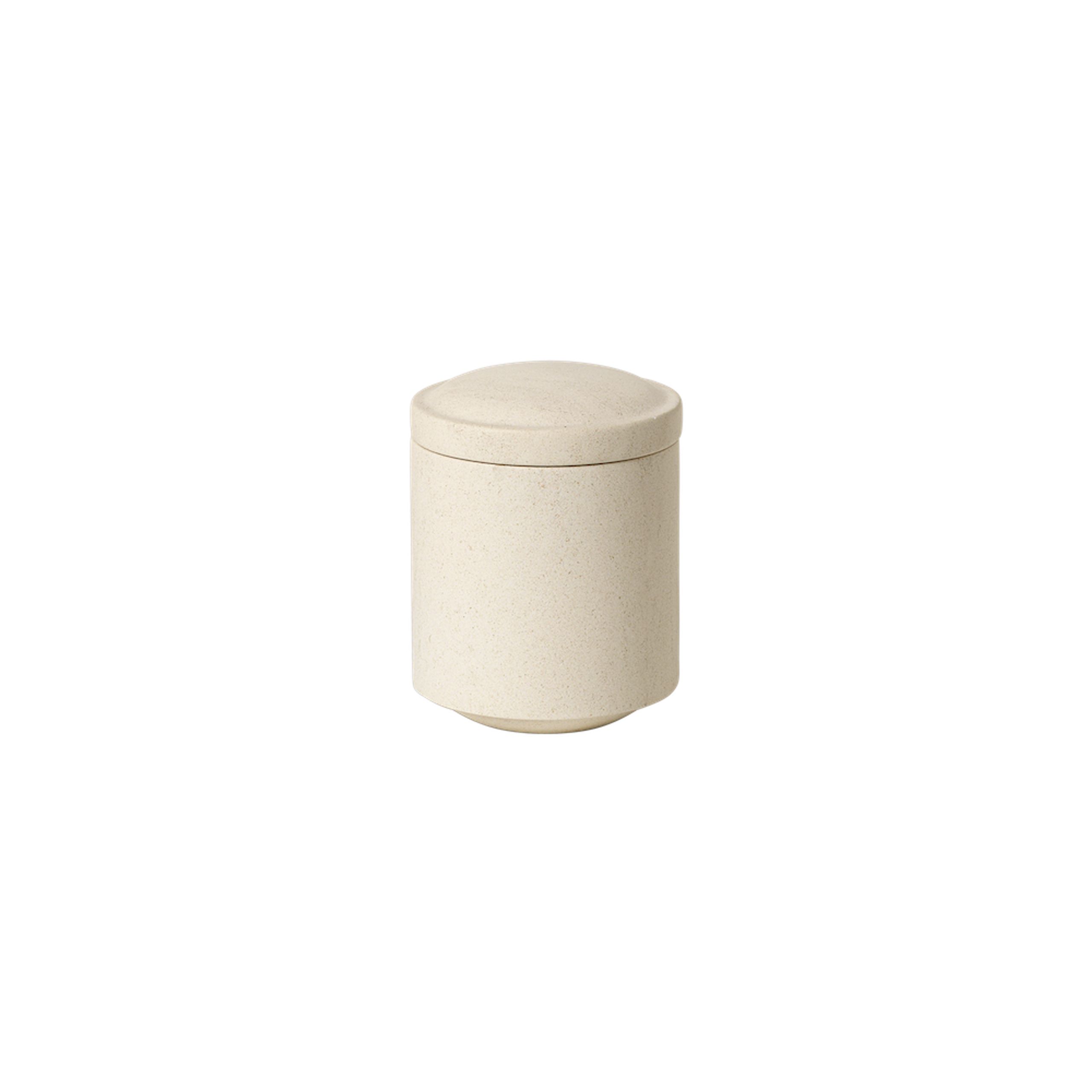 Louise Roe - Opbergdozen - Gallery Object Jar - 01 Limestone
