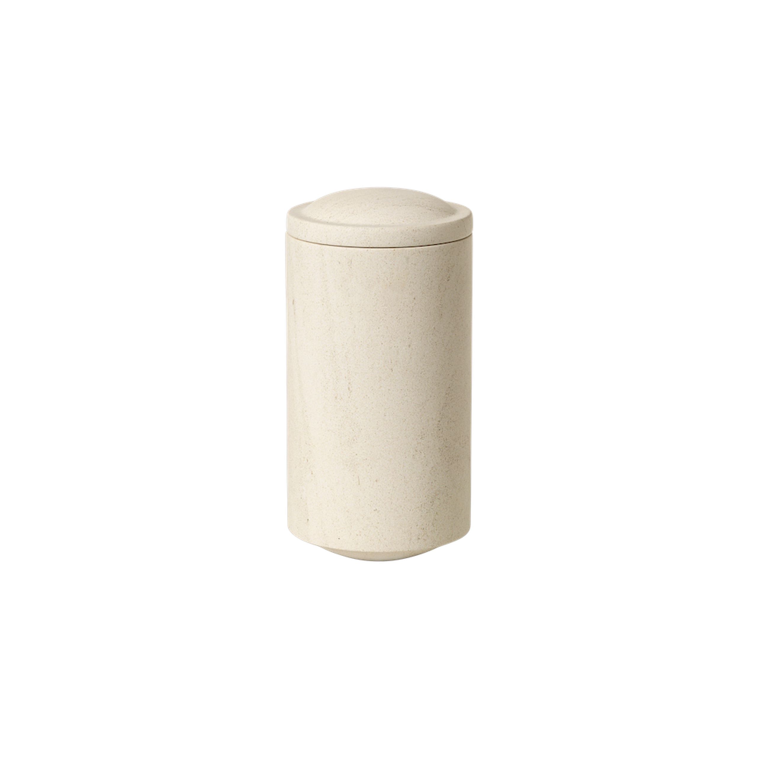 Louise Roe - Boîtes de rangement - Gallery Object Jar - 03 Limestone
