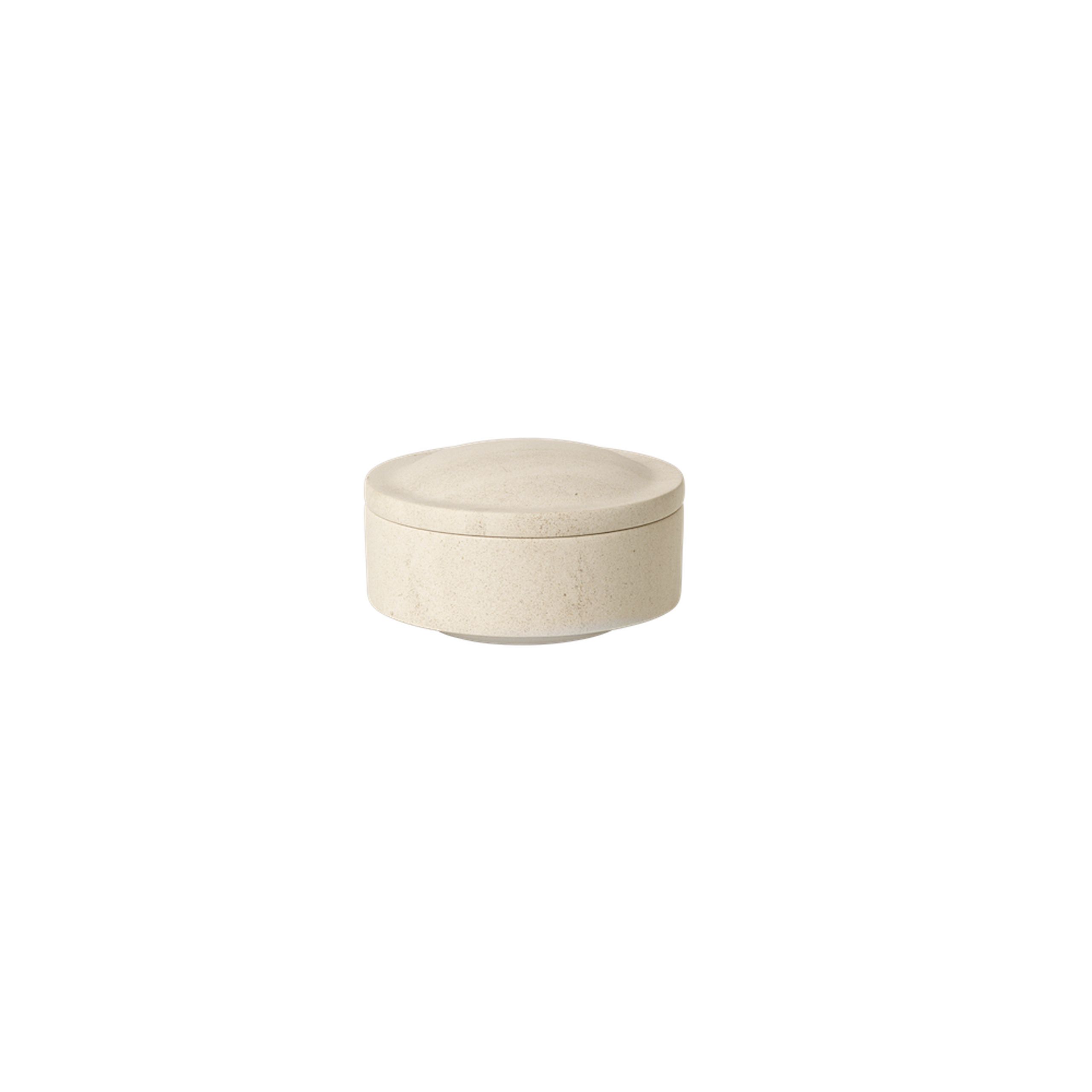 Louise Roe - Storage boxes - Gallery Object Jar - 07 Limestone