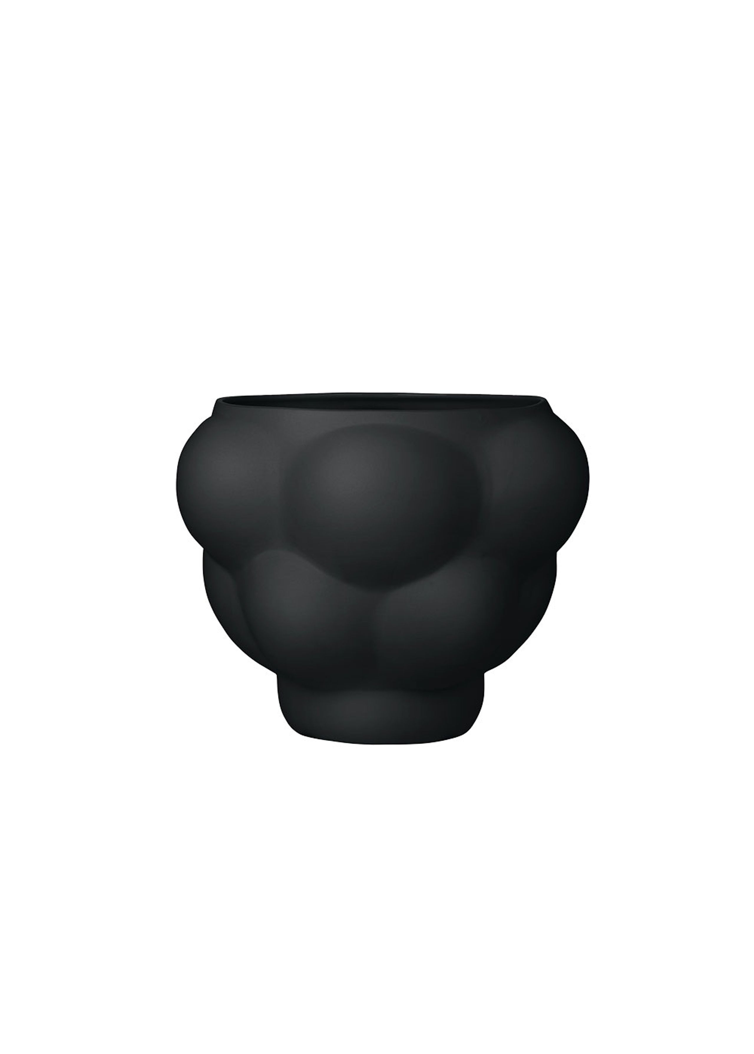 Louise Roe - Salute - Balloon Bowl 05 - Ink Black