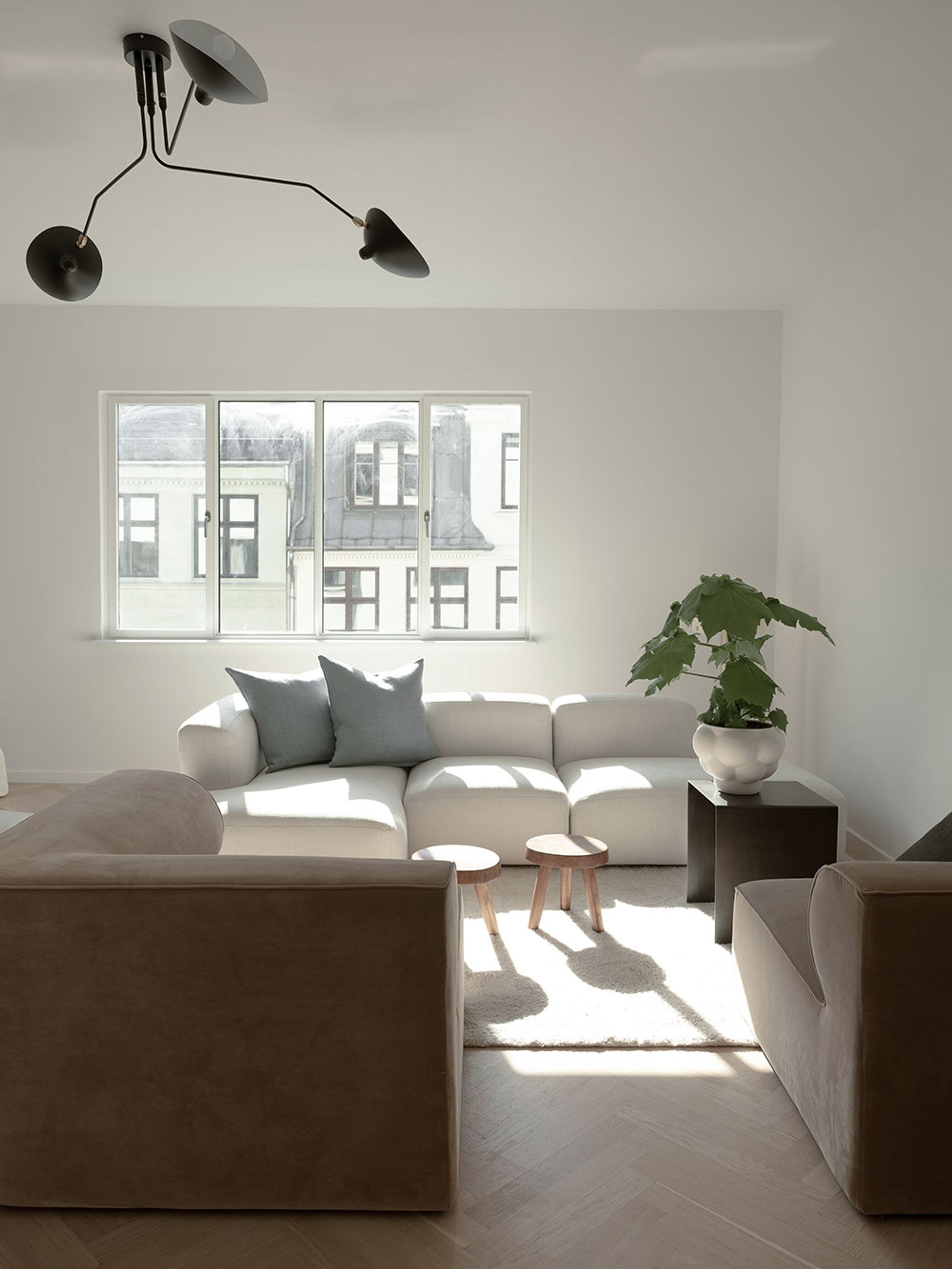 Louise Roe - Skål - Balloon Bowl 06 - Sanded Ocker