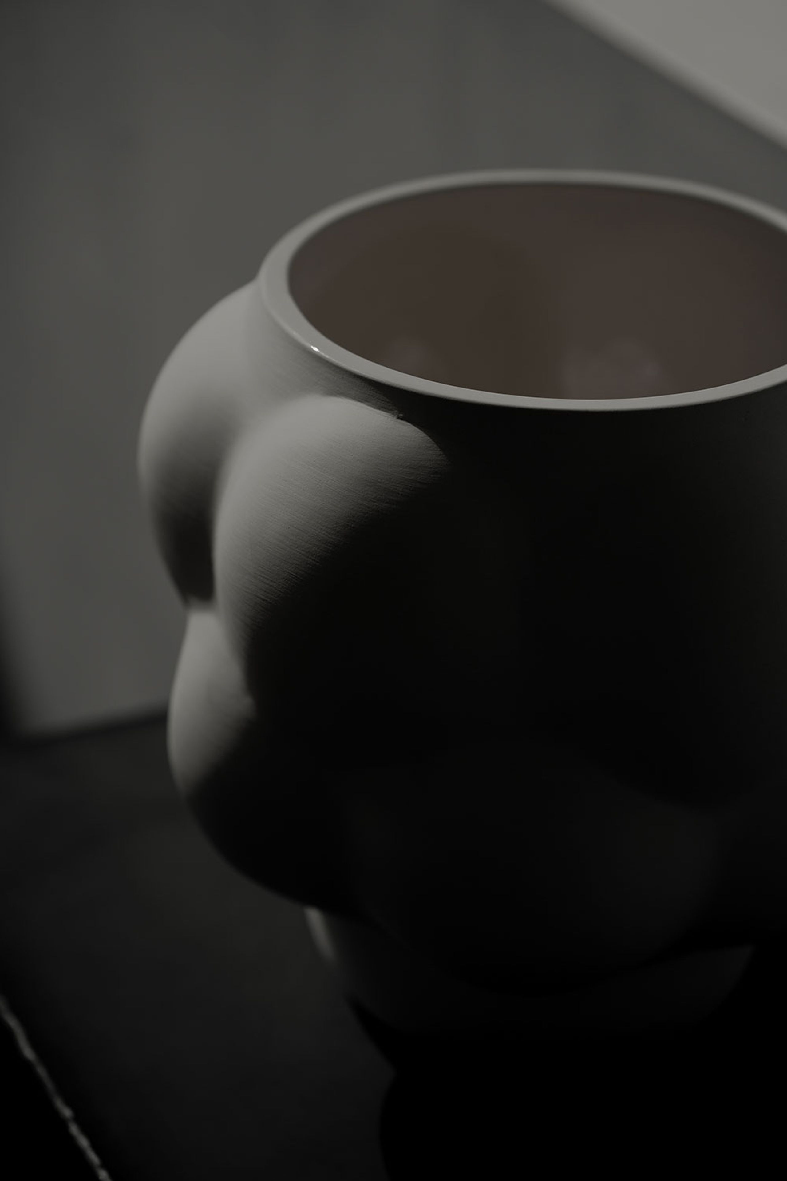 Louise Roe - Skål - Balloon Bowl 06 - Sanded Ocker