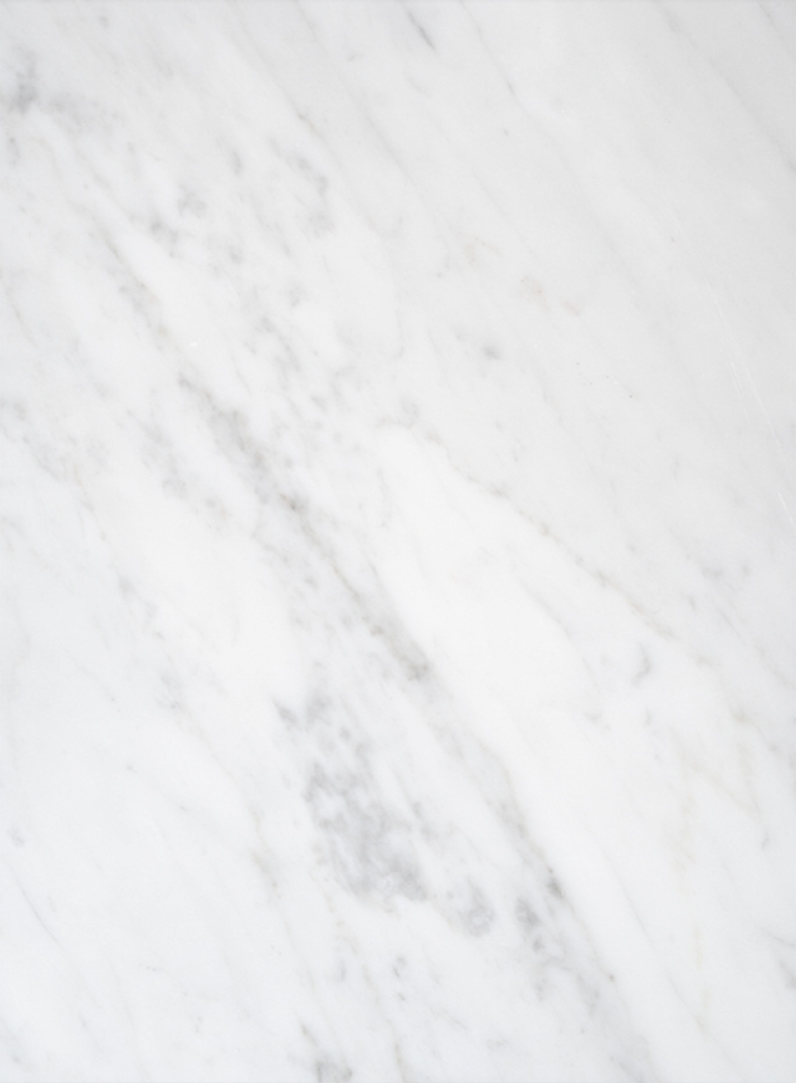 Louise Roe - Spisebord - Roundabout White Table - White Marble With Black Base