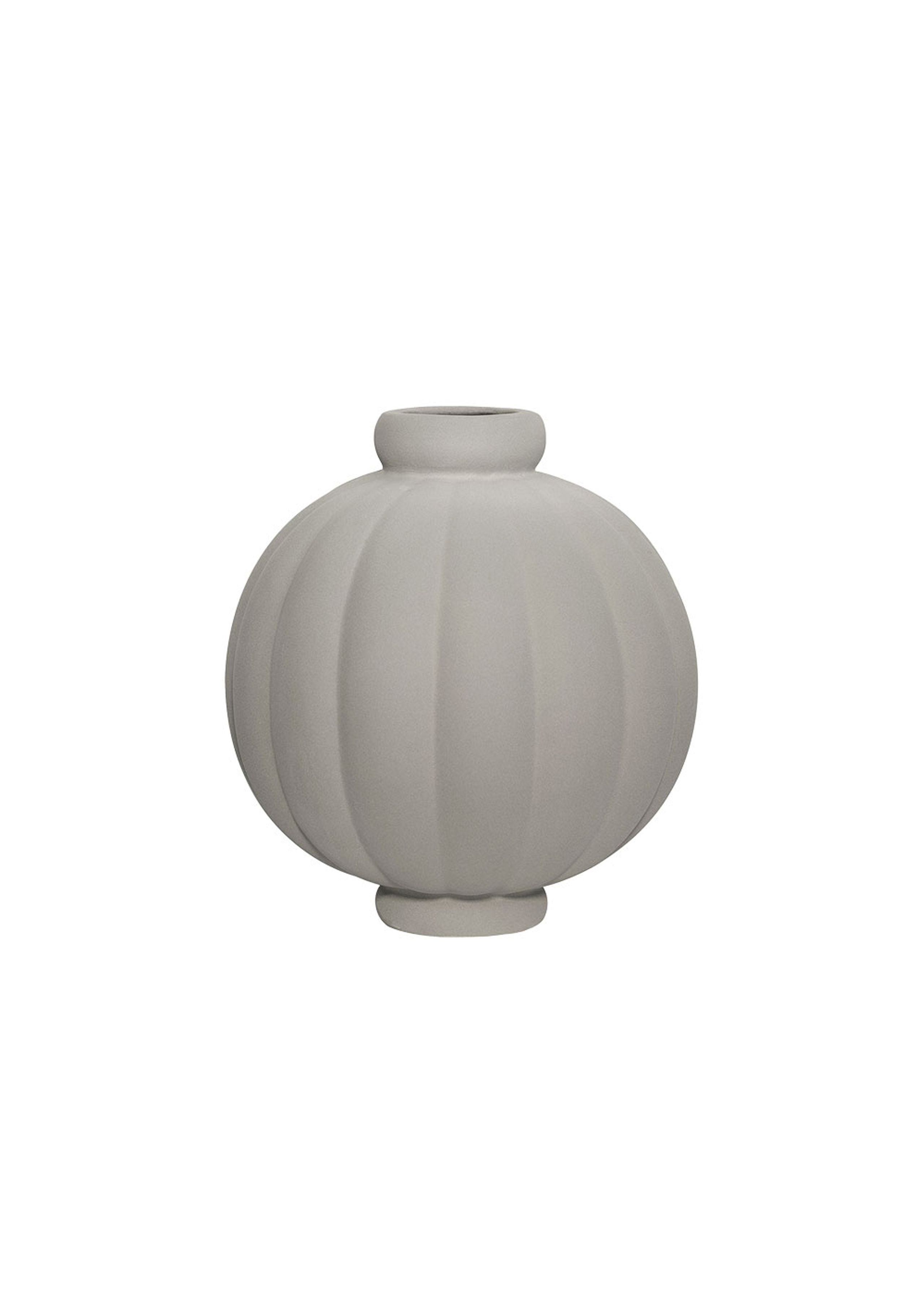 Louise Roe - Vas - Balloon Vase 01 - Sanded Grey
