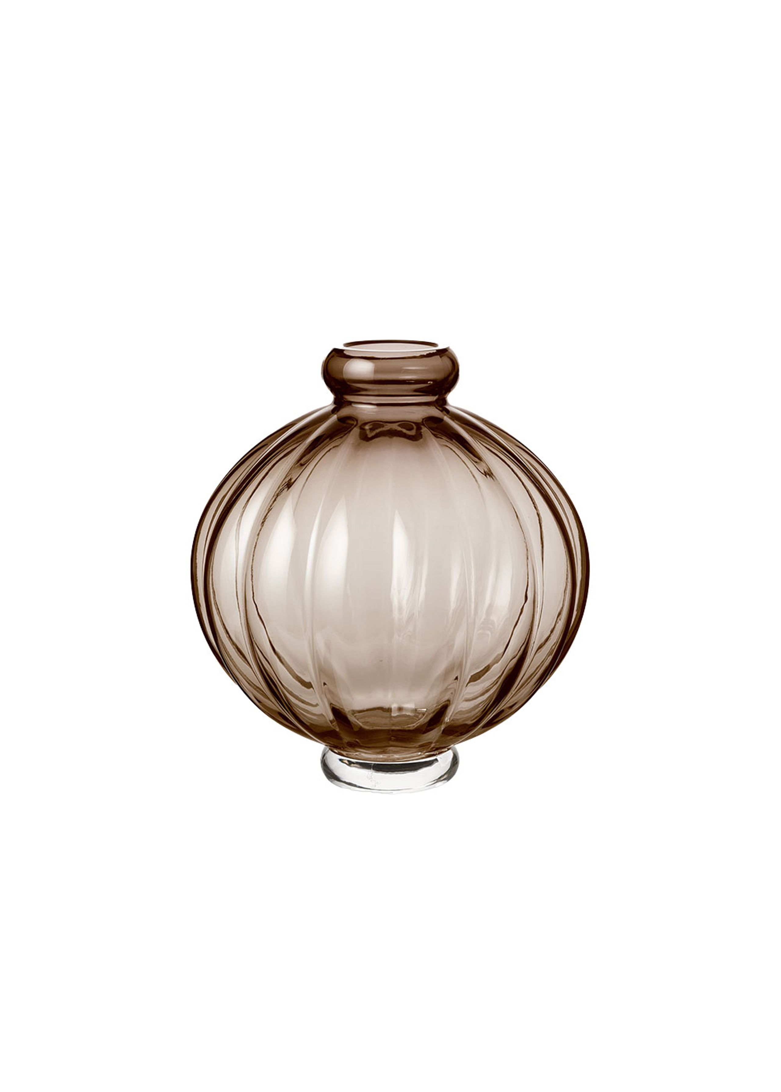 Louise Roe - Vase - Balloon Vase 01 - Smoke