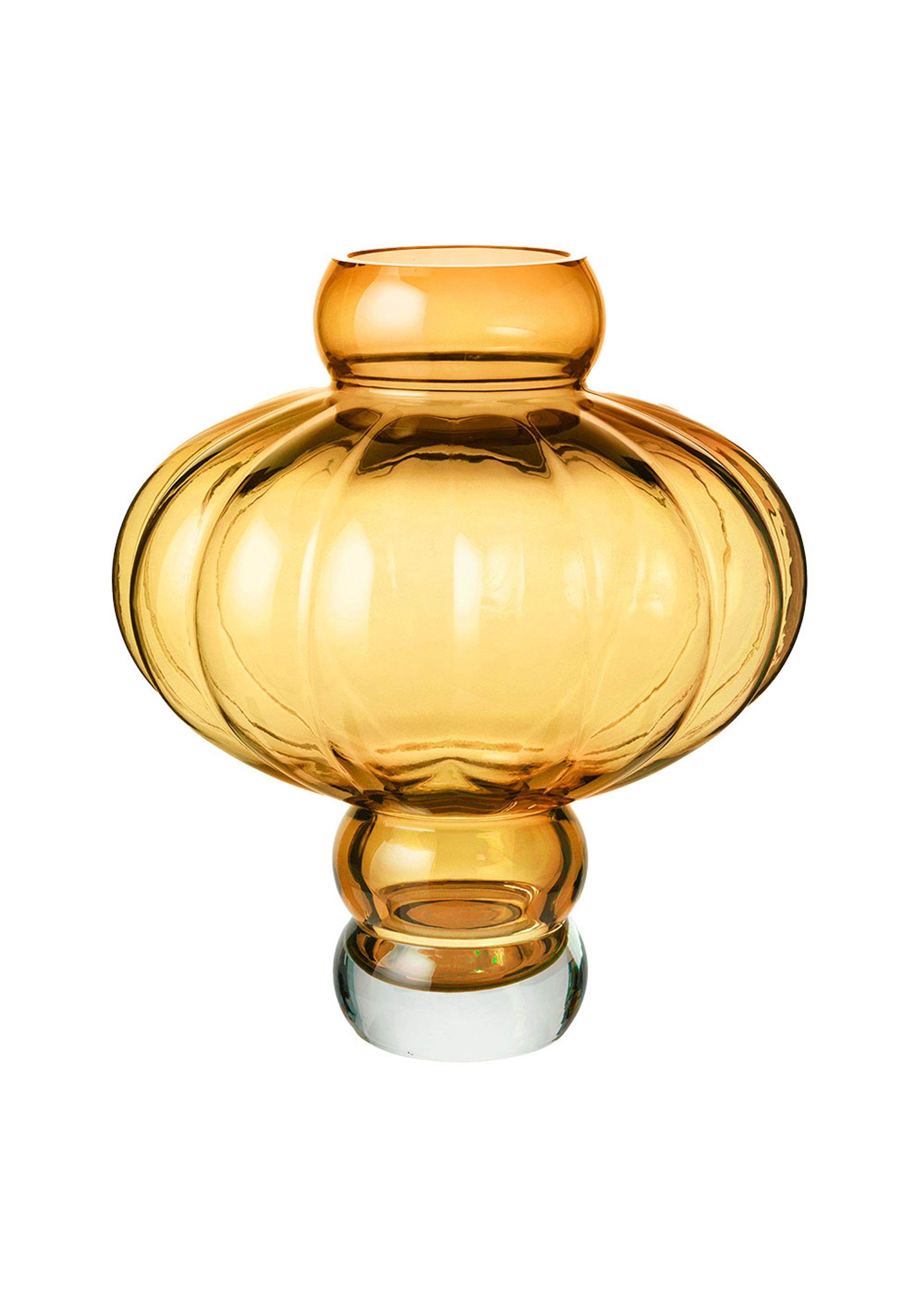 Louise Roe - Vaso - Balloon Vase 03 - Amber