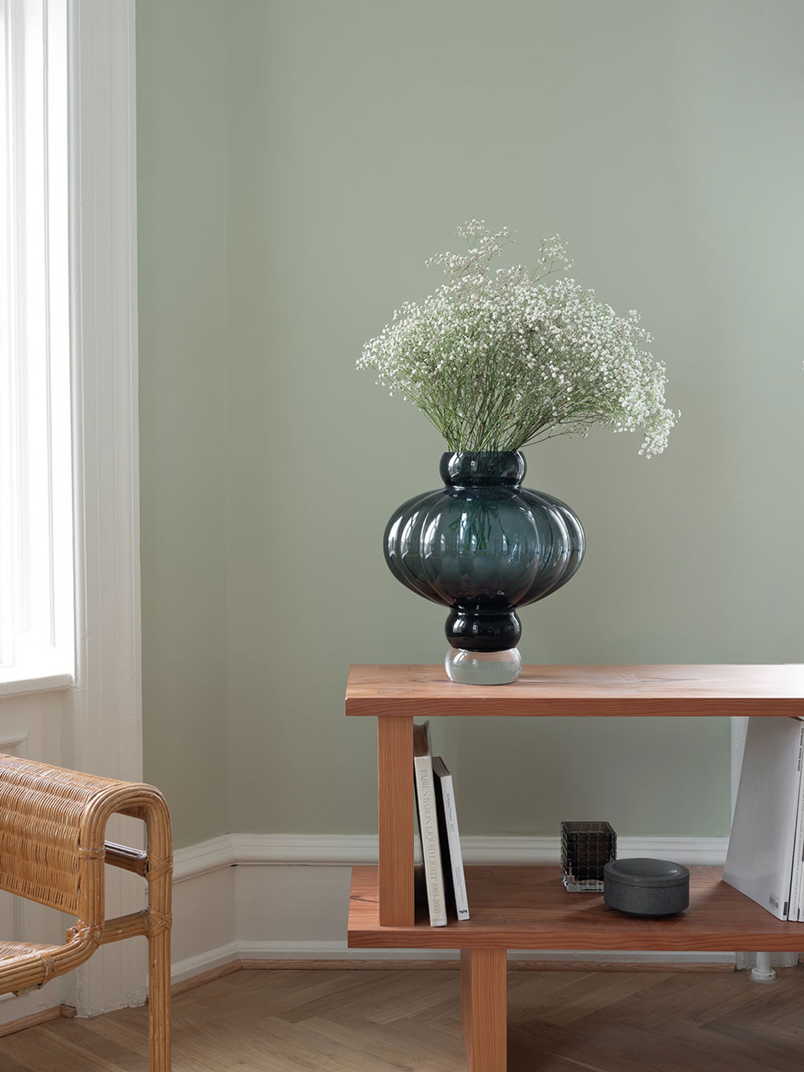 Louise Roe - Vase - Balloon Vase 03 - Clear