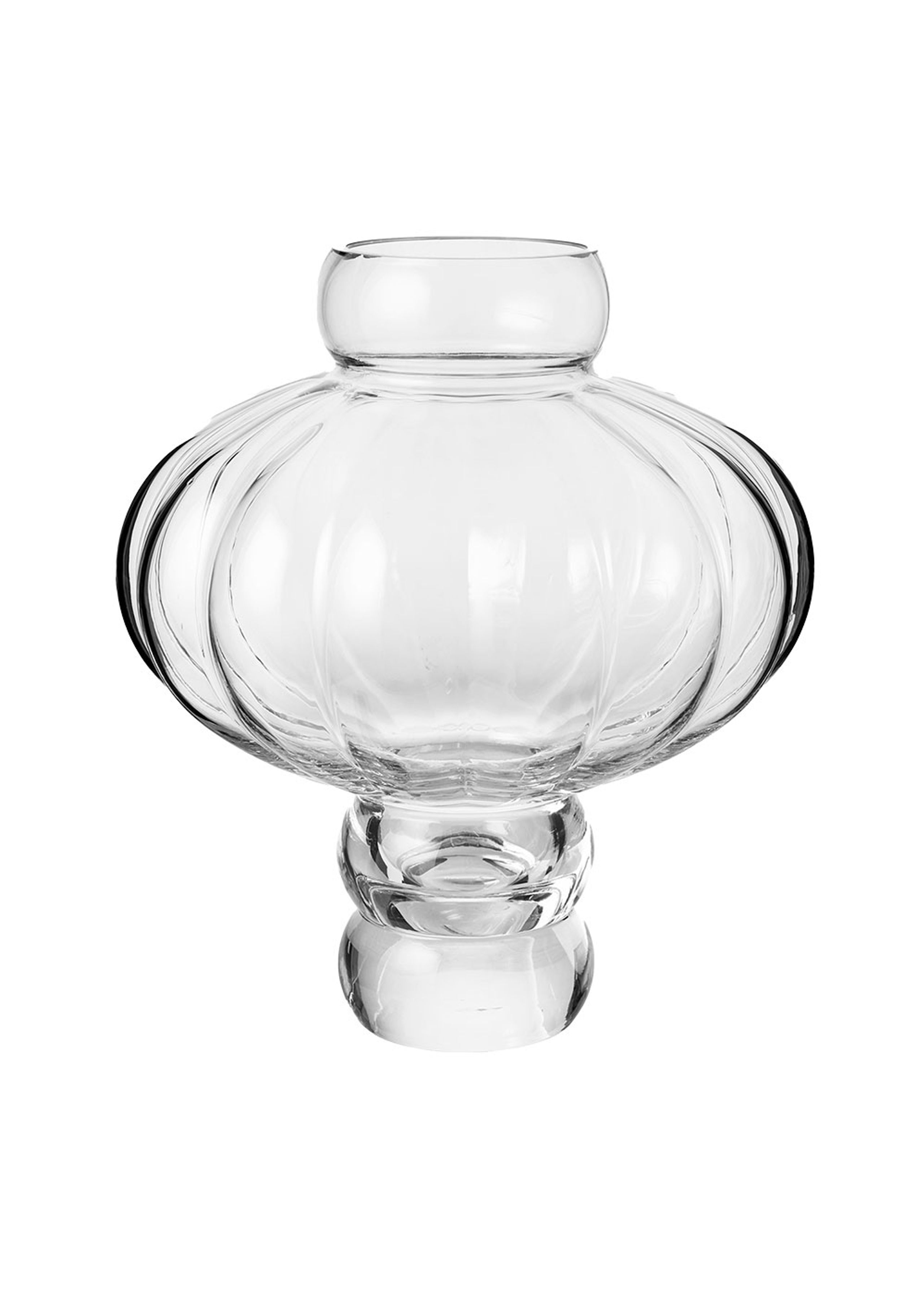 Louise Roe - Vase - Balloon Vase 03 - Clear