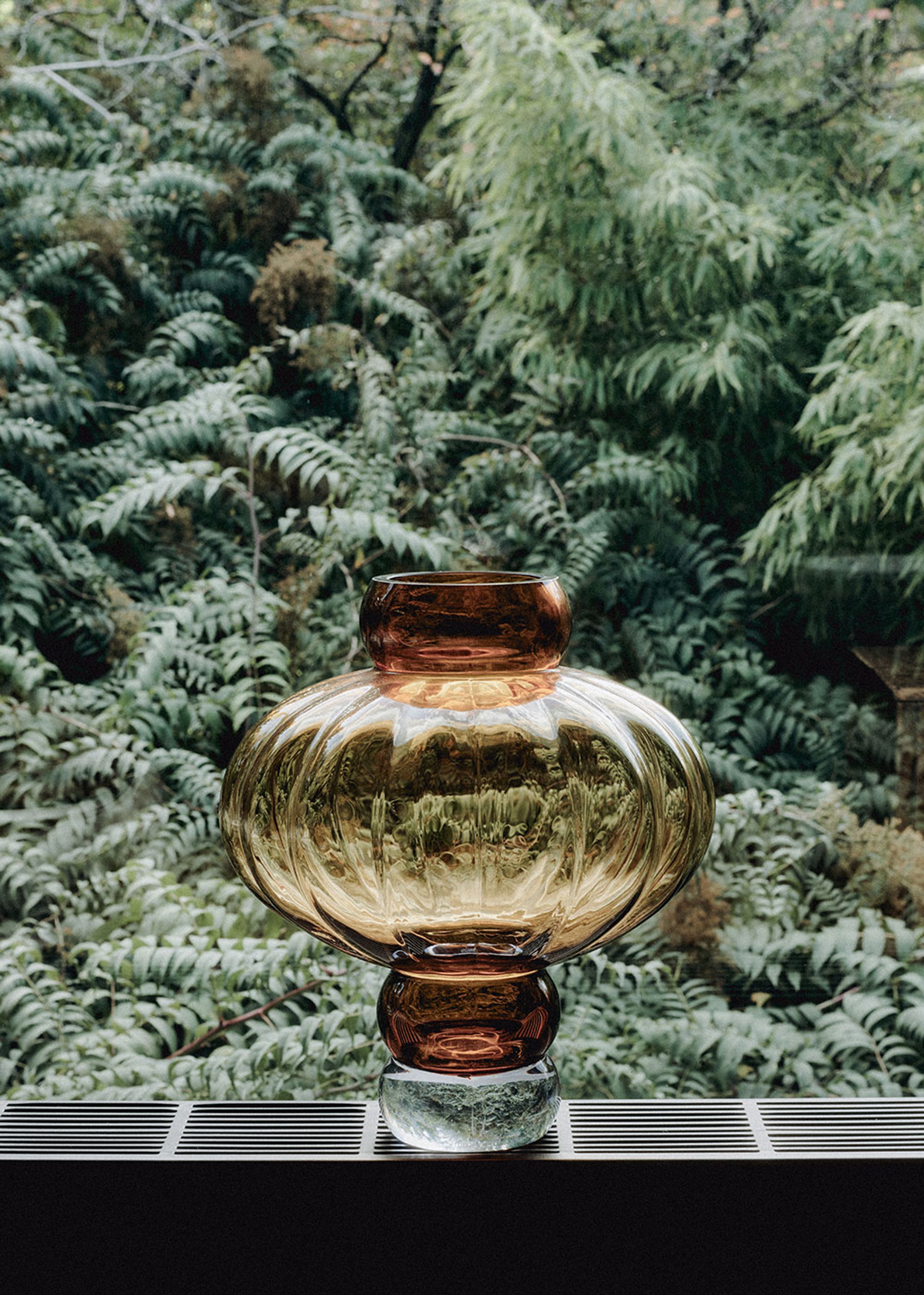 Louise Roe - Vase - Balloon Vase 03 - Clear