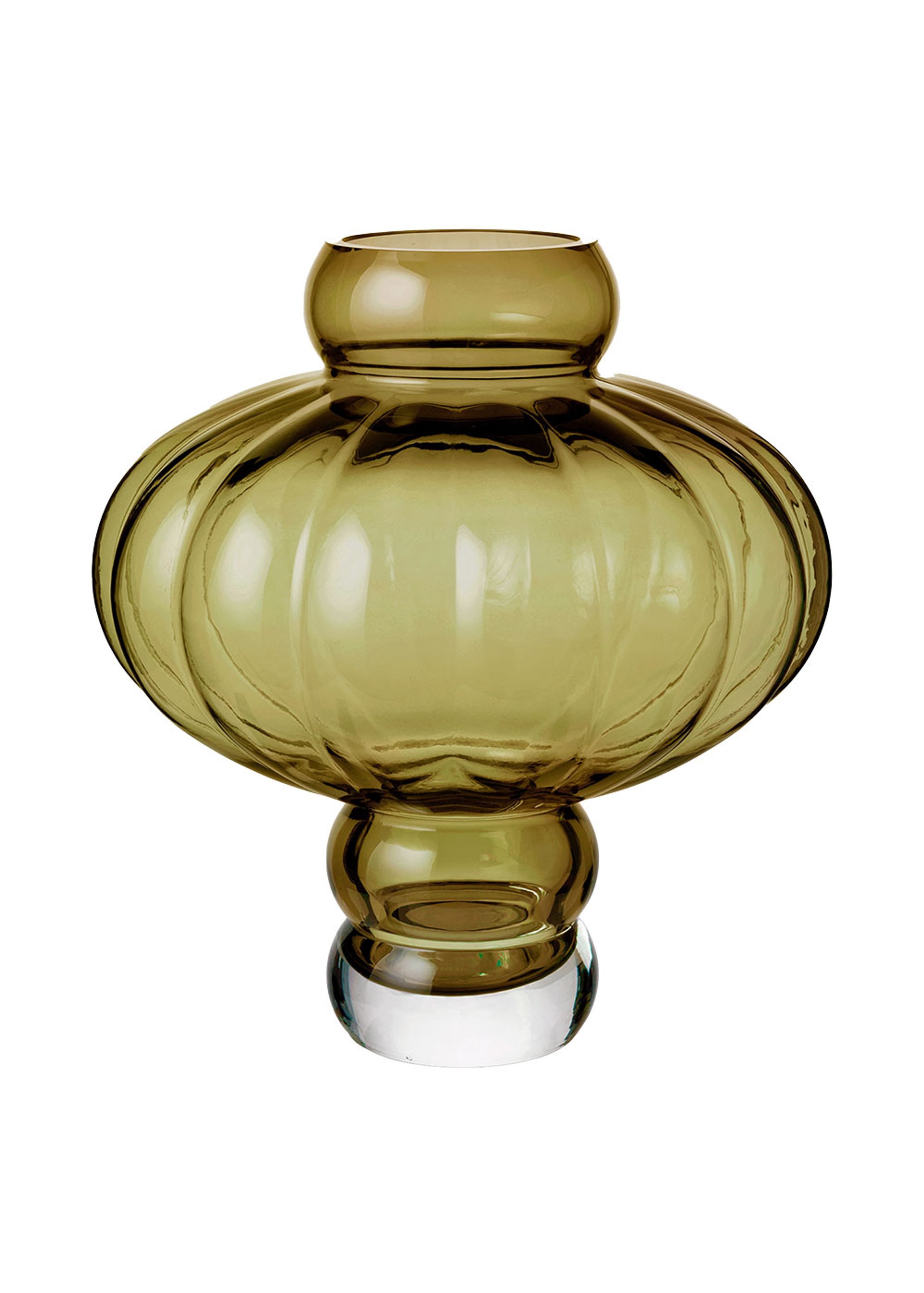 Louise Roe - Wazon - Balloon Vase 03 - Olive