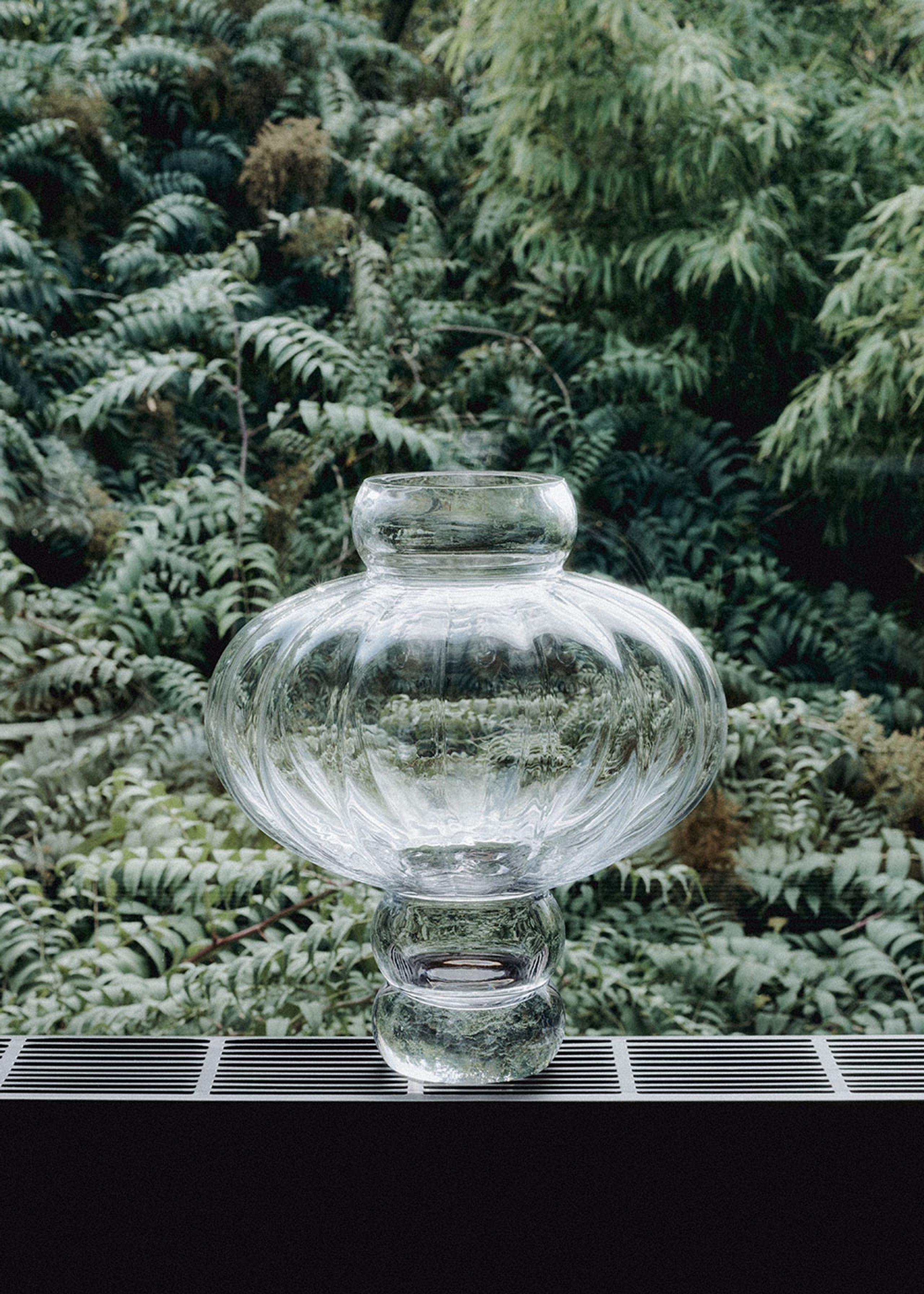 Louise Roe - Vase - Balloon Vase 03 - Opal White