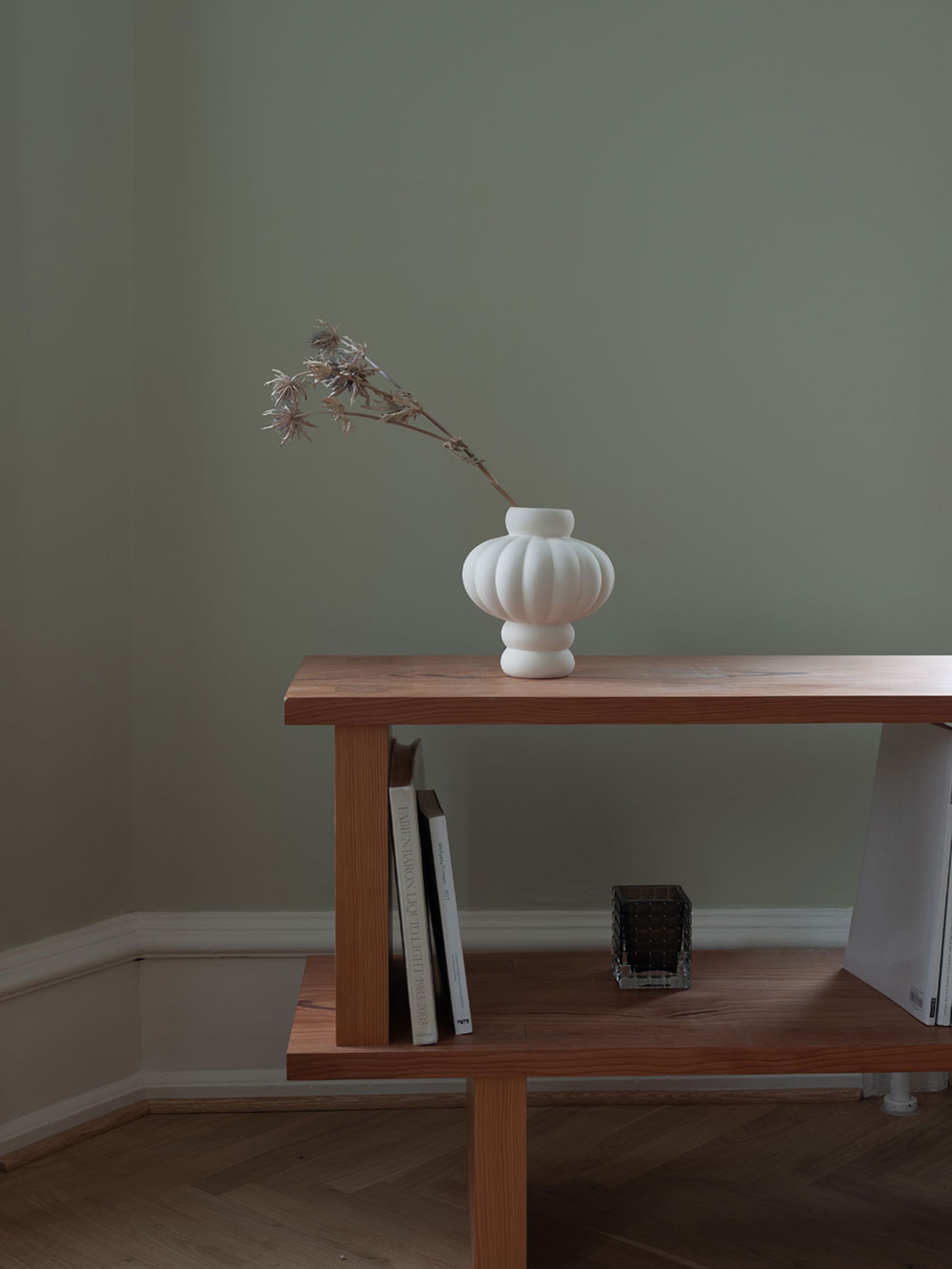 Louise Roe - Vase - Balloon Vase 03 - Sanded Grey