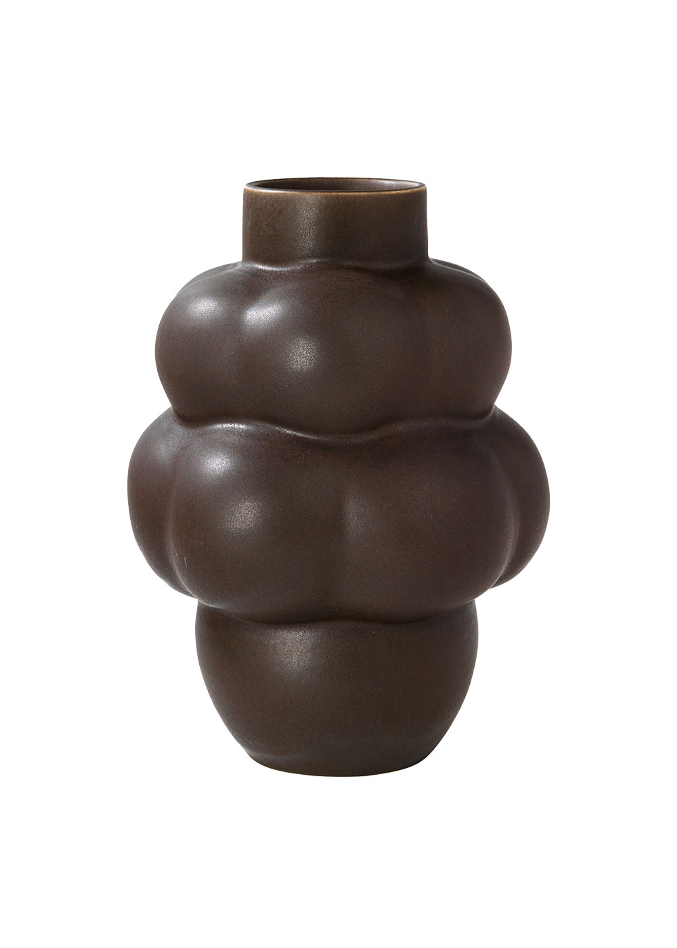 Louise Roe - Vaso - Balloon Vase 04 - Grande Mud Brown
