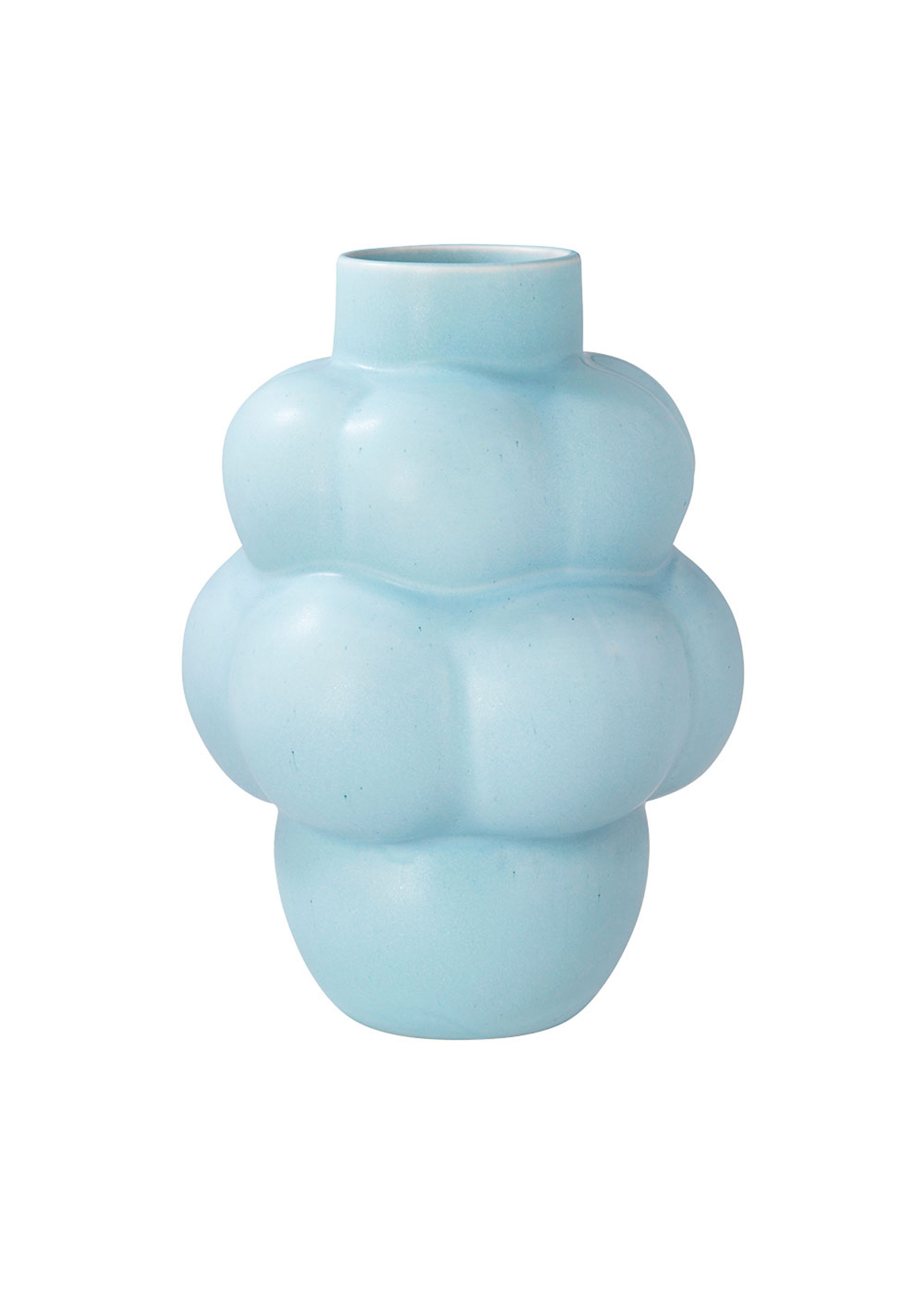 Louise Roe - Vase - Balloon Vase 04 - Grande Sky Blue
