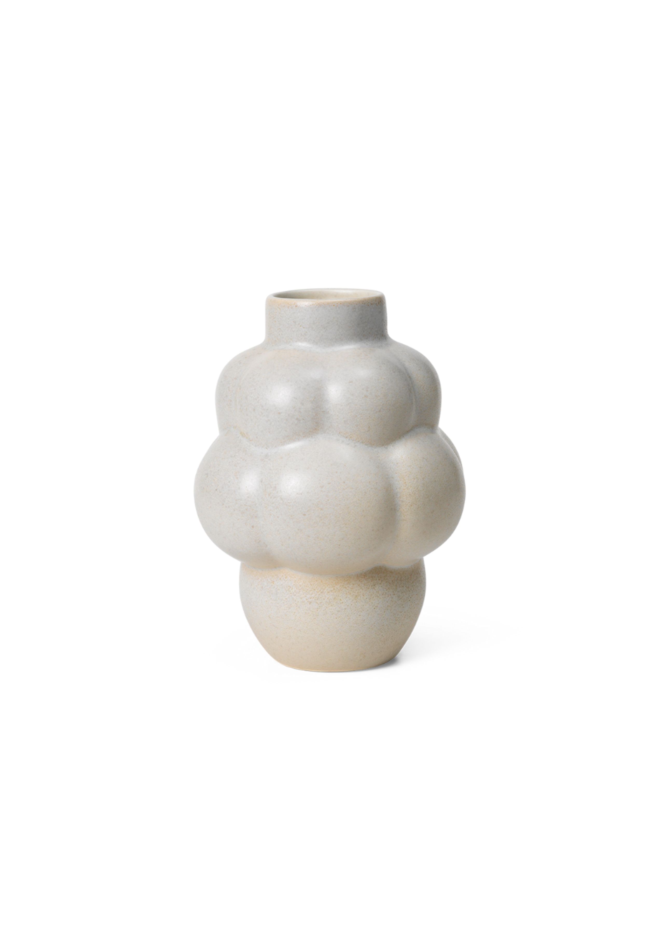 Louise Roe - Vase - Balloon Vase 04 - Petit Vintage Glaze