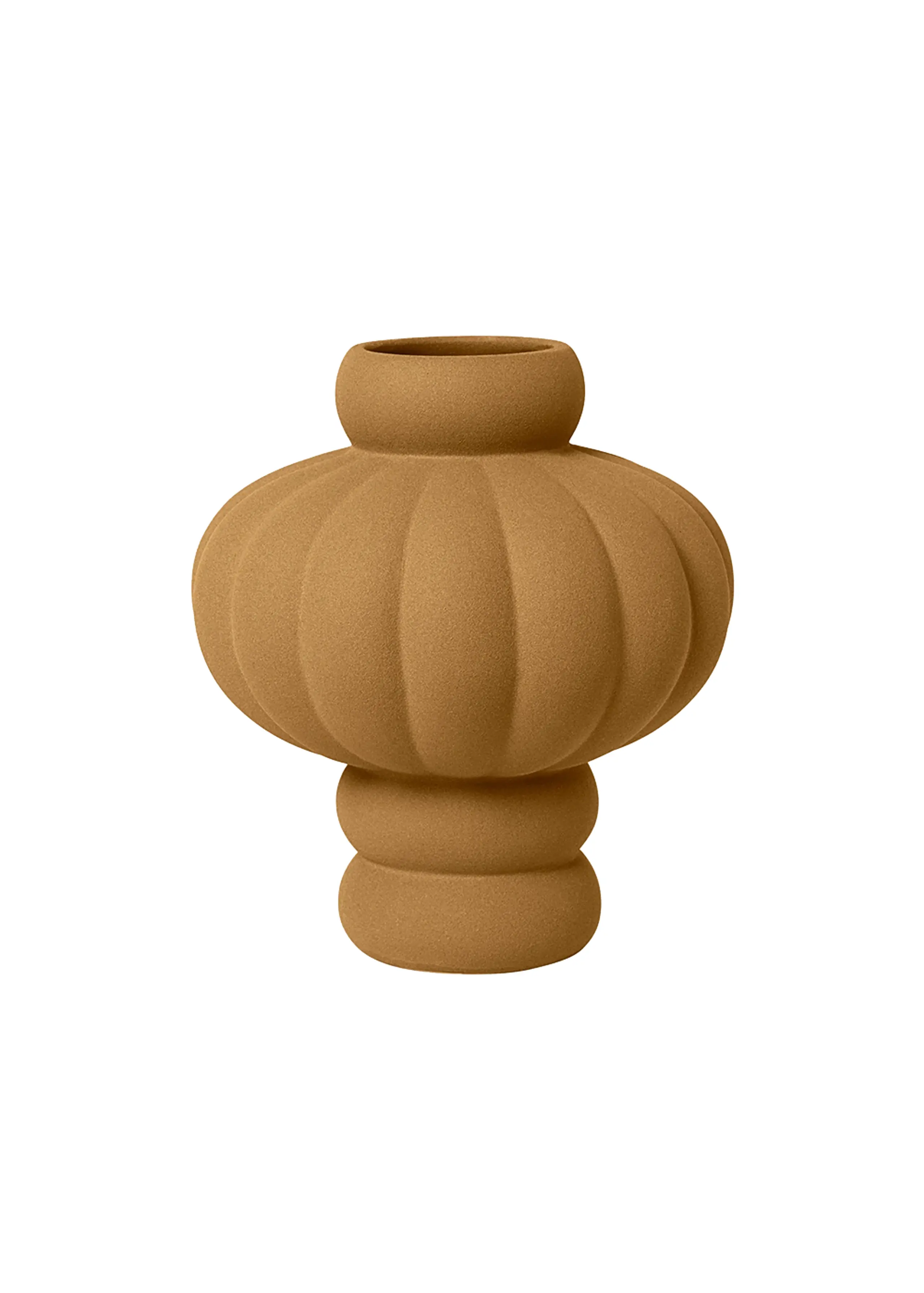 Louise Roe - Wazon - Balloon Vase 08 - Sanded Ocker