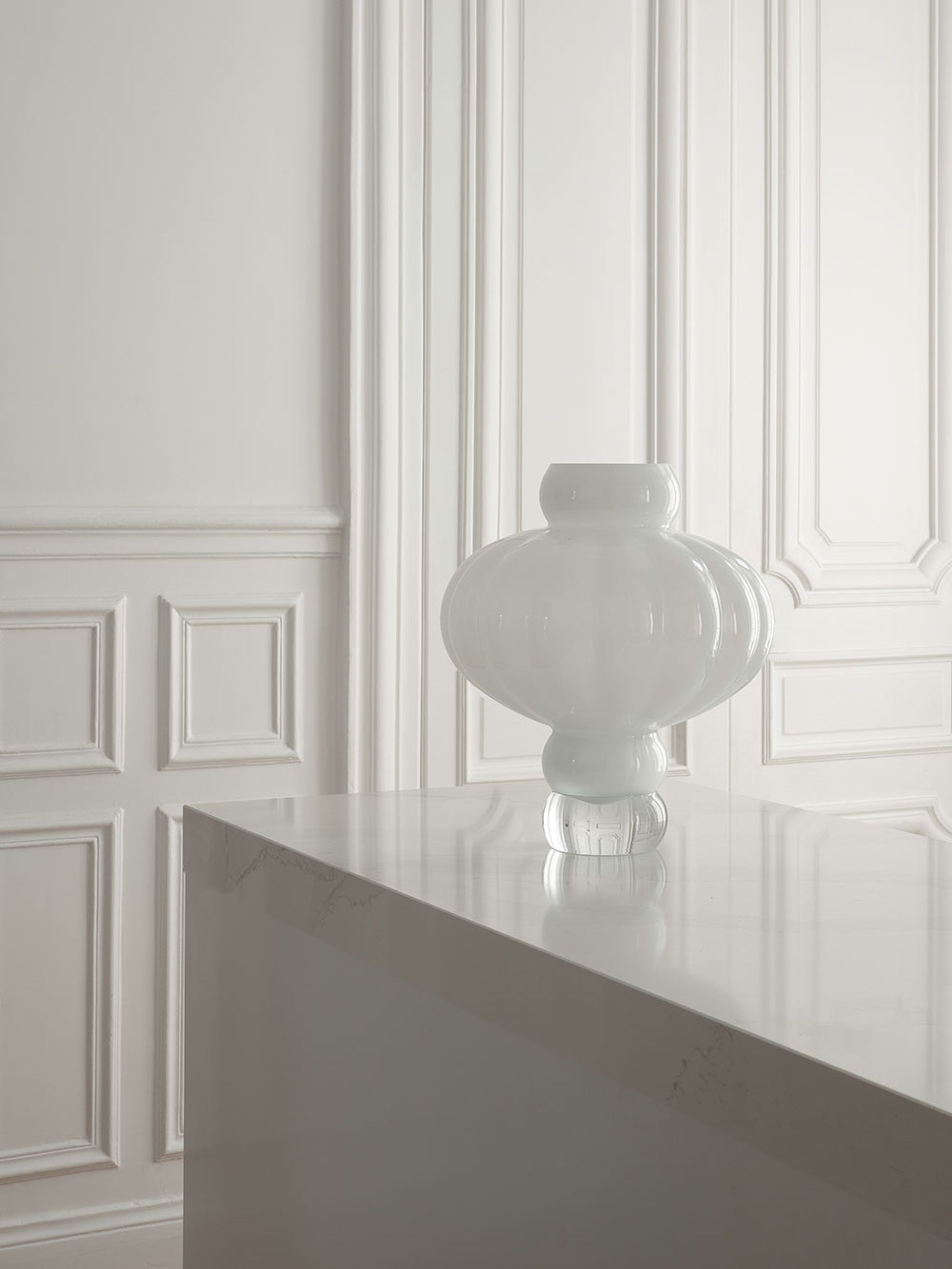 Louise Roe - Váza - Balloon Vase 08 - Smoke