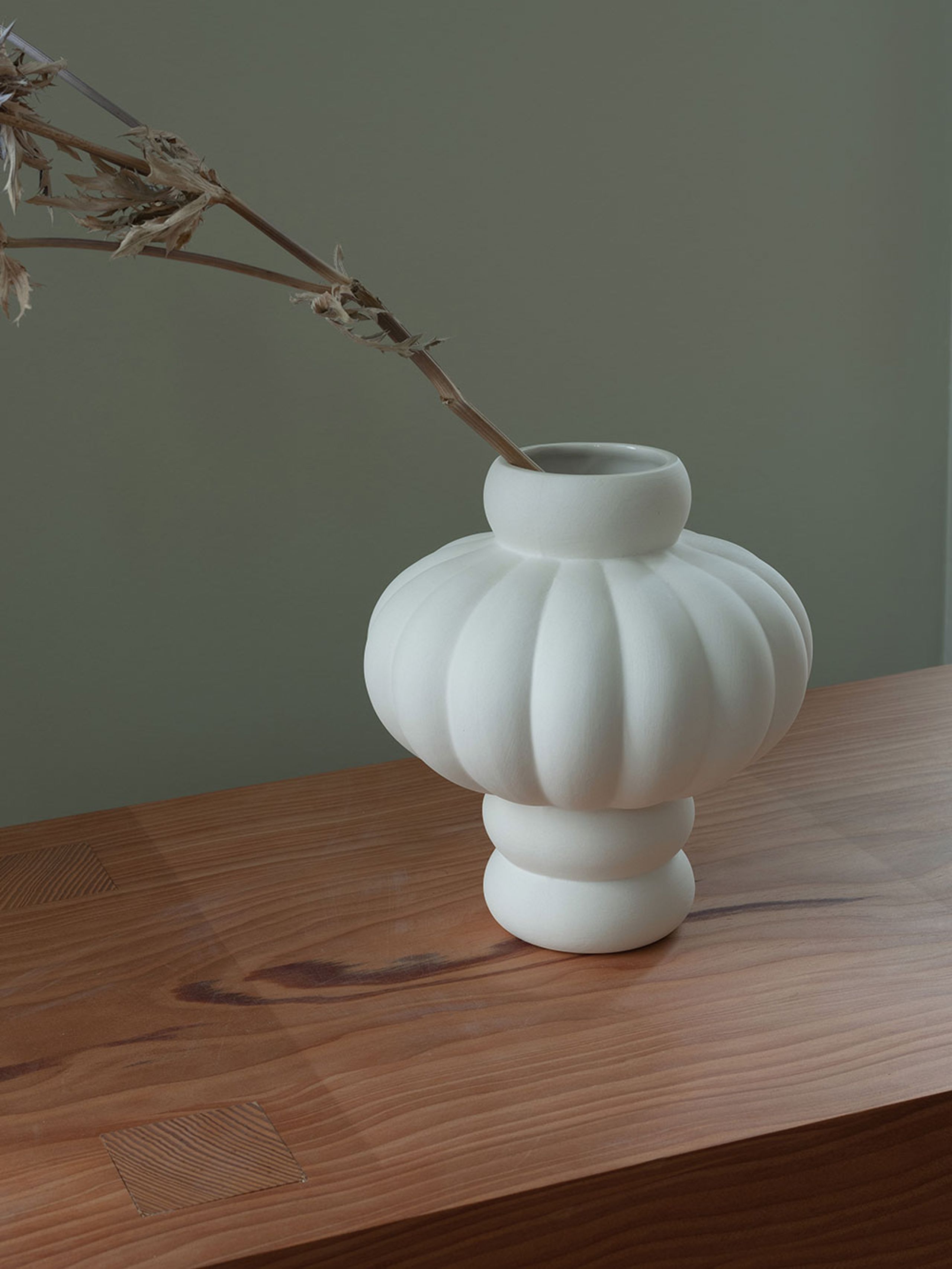 Louise Roe - Váza - Balloon Vase 08 - Smoke