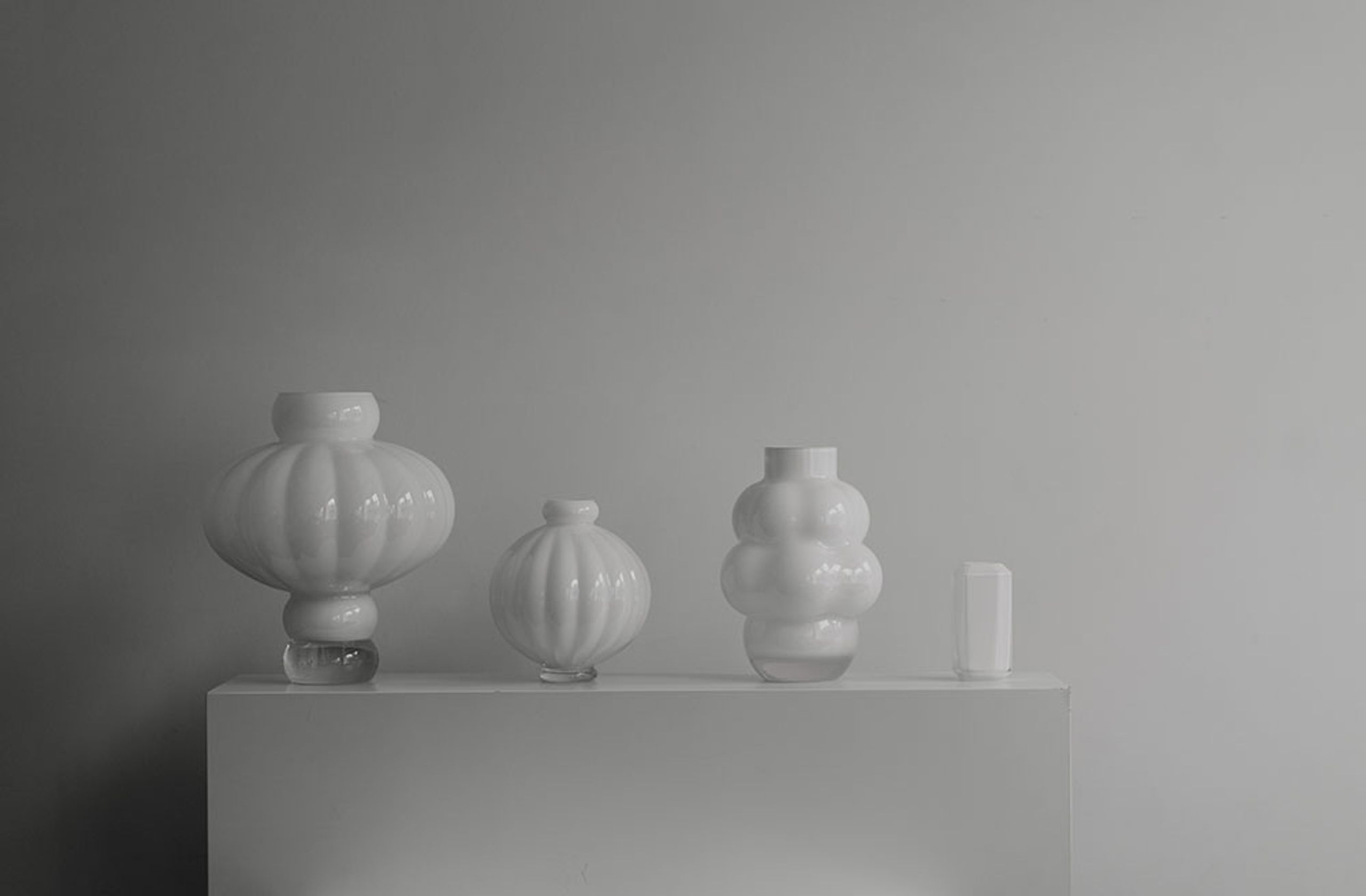 Louise Roe - Jarrón - Jewel Vase - Clear