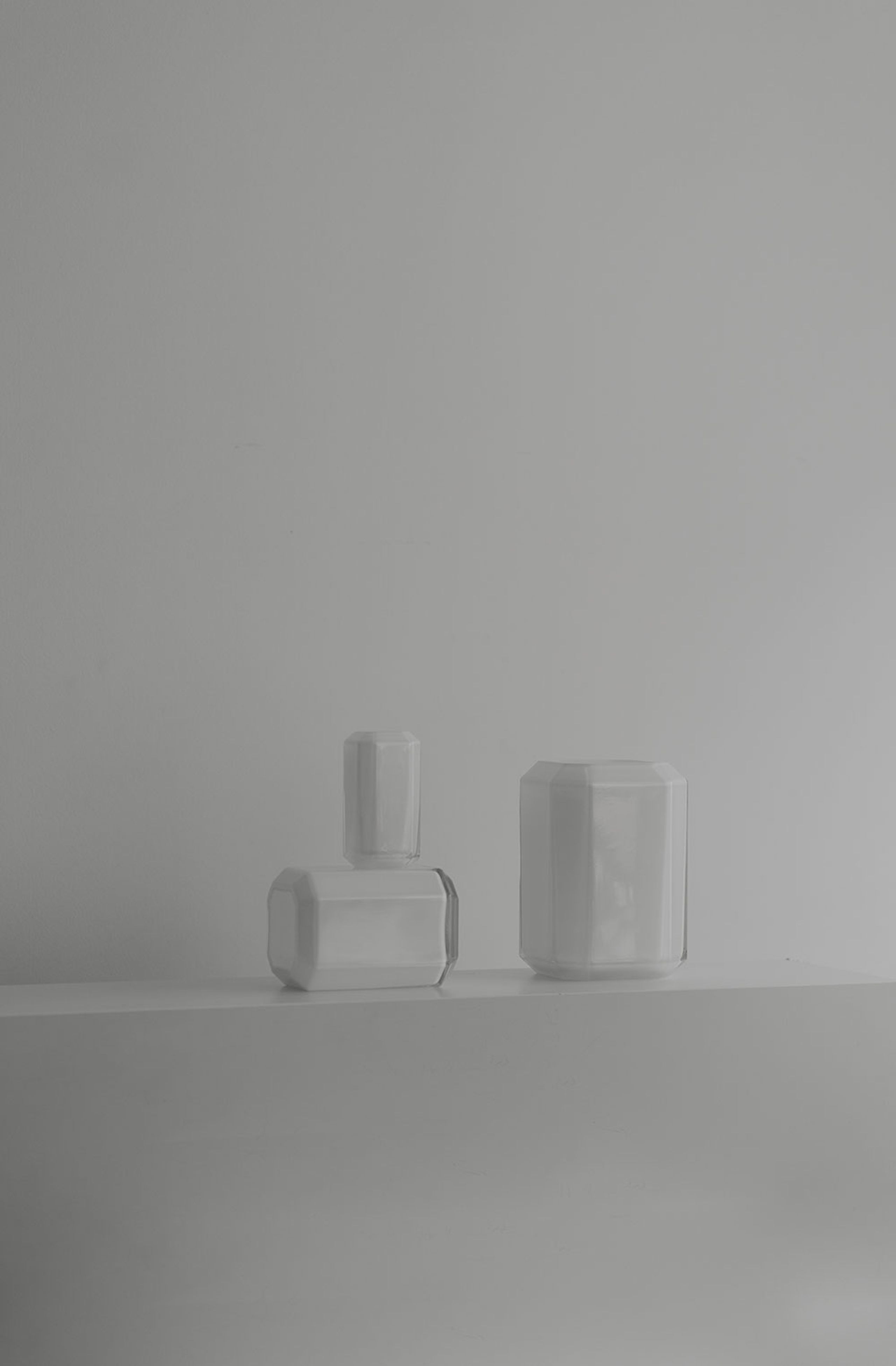 Louise Roe - Jarrón - Jewel Vase - Clear