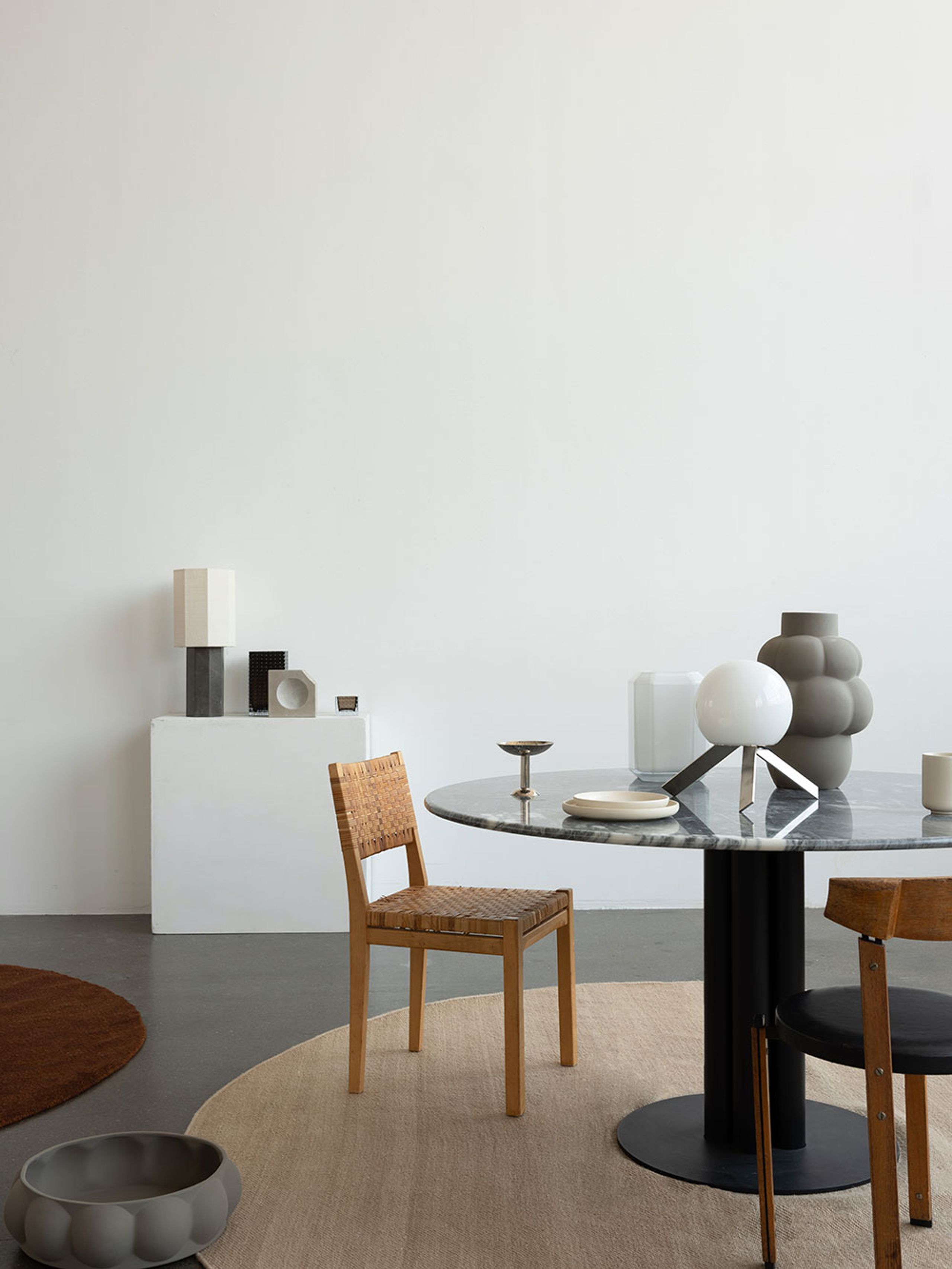 Louise Roe - Váza - Jewel Vase - 02 Clear