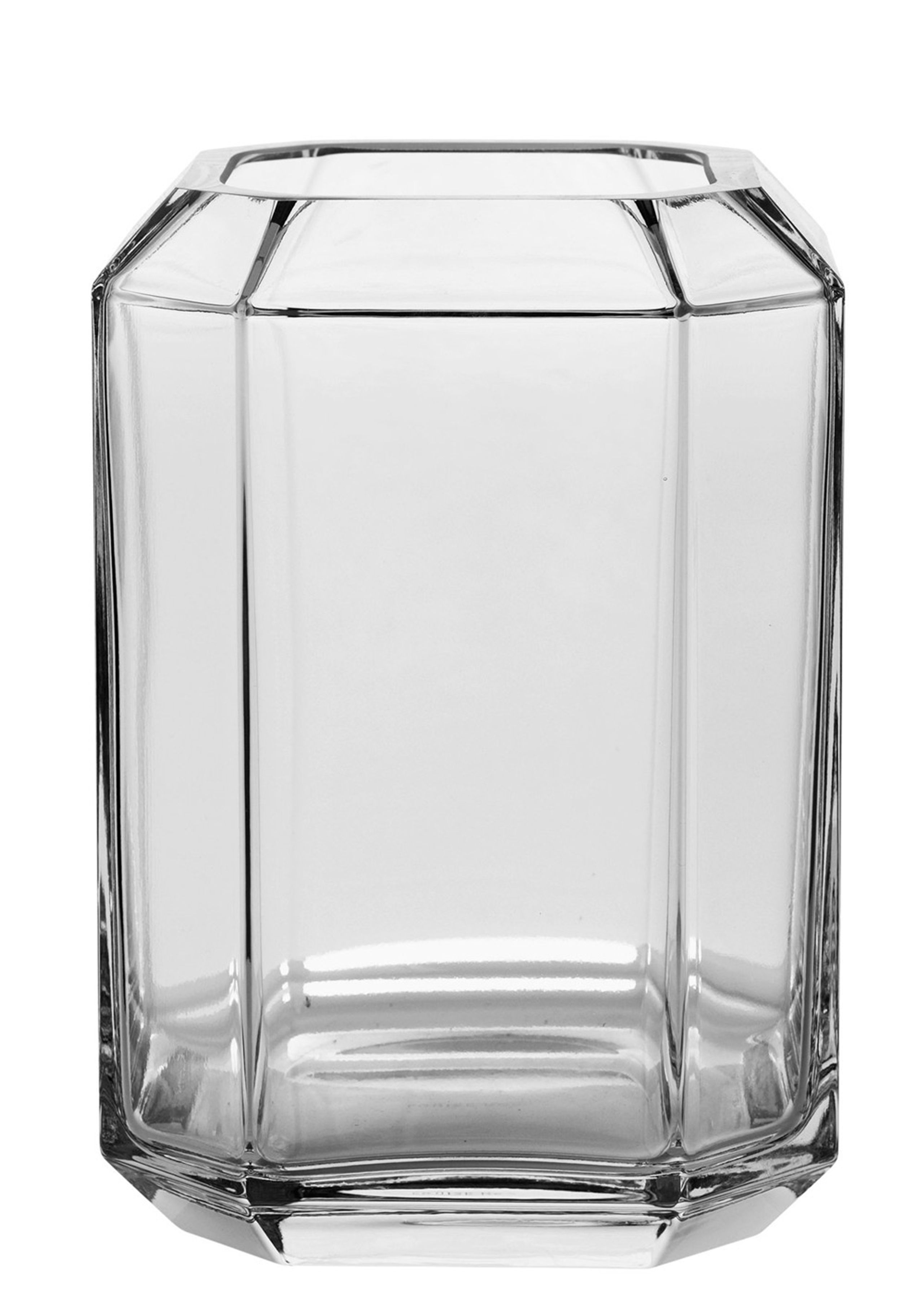 Louise Roe - Váza - Jewel Vase - 02 Clear