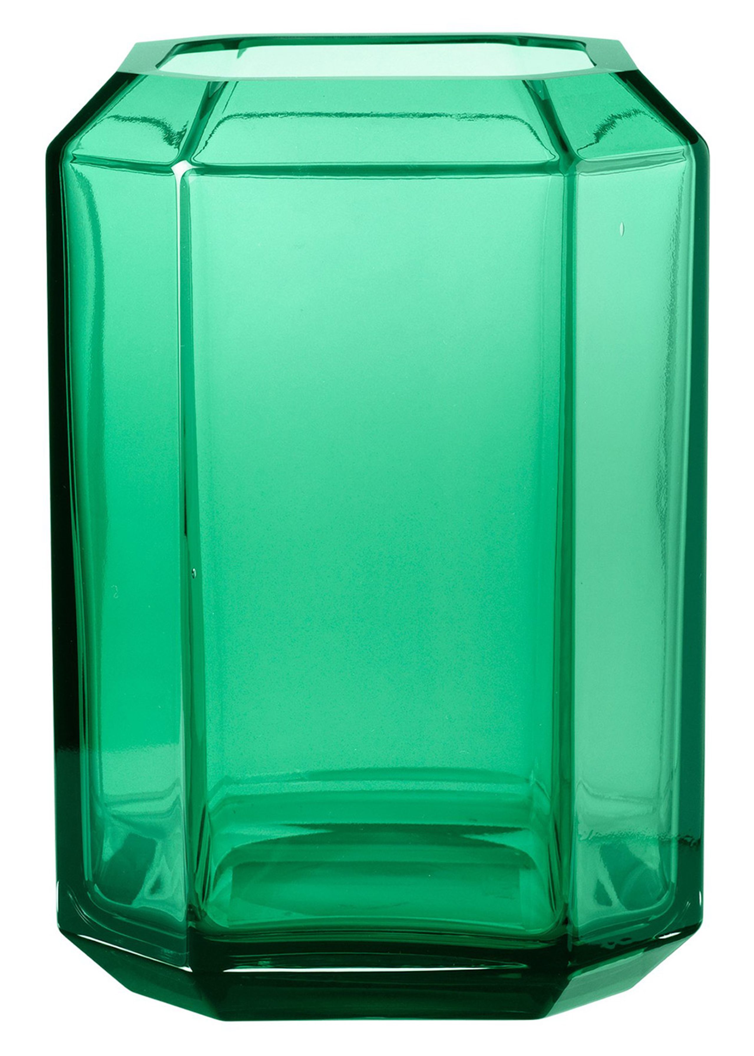 Louise Roe - Vase - Jewel Vase - 03 Green