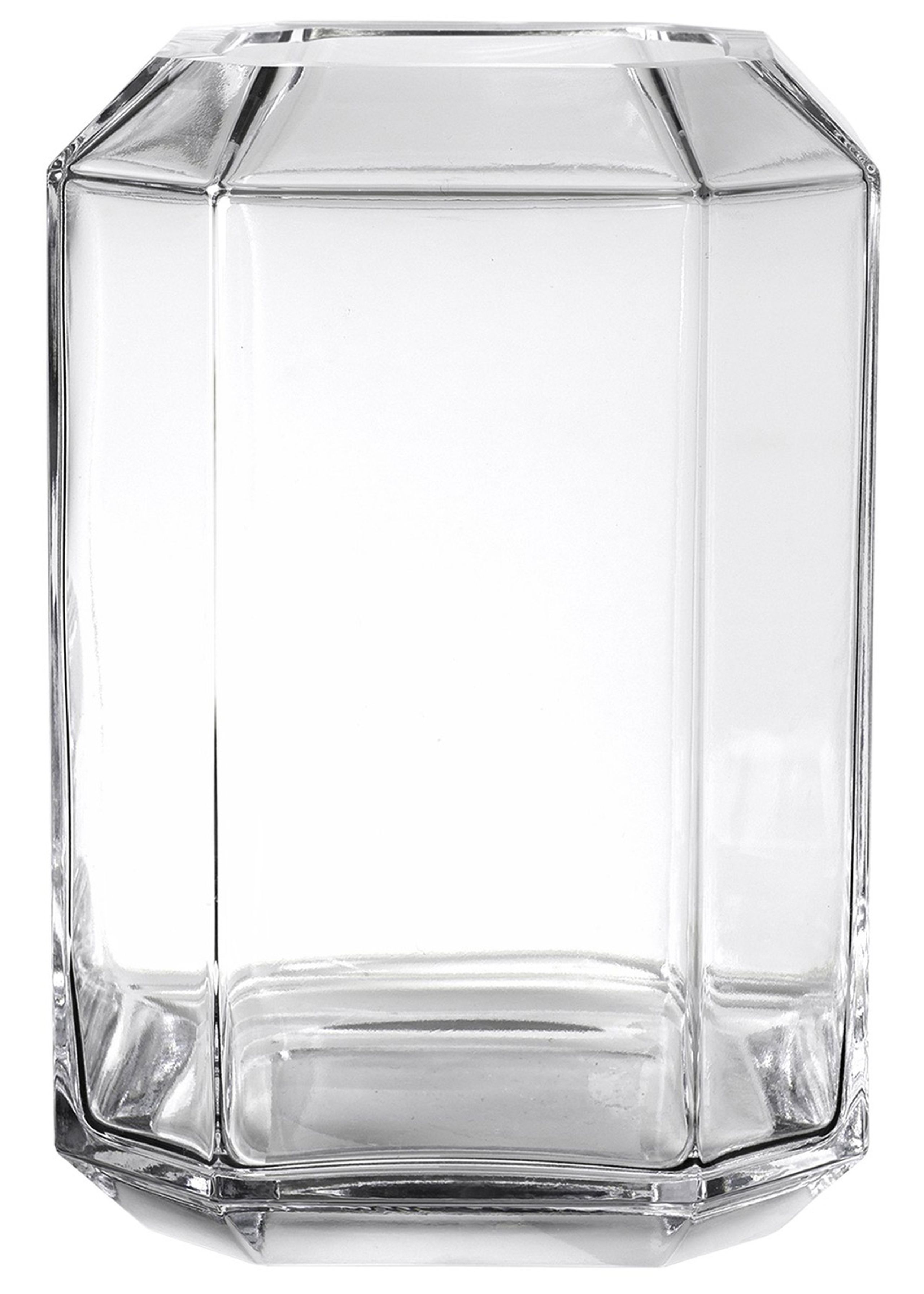 Louise Roe - Vase - Jewel Vase - 03 Clear