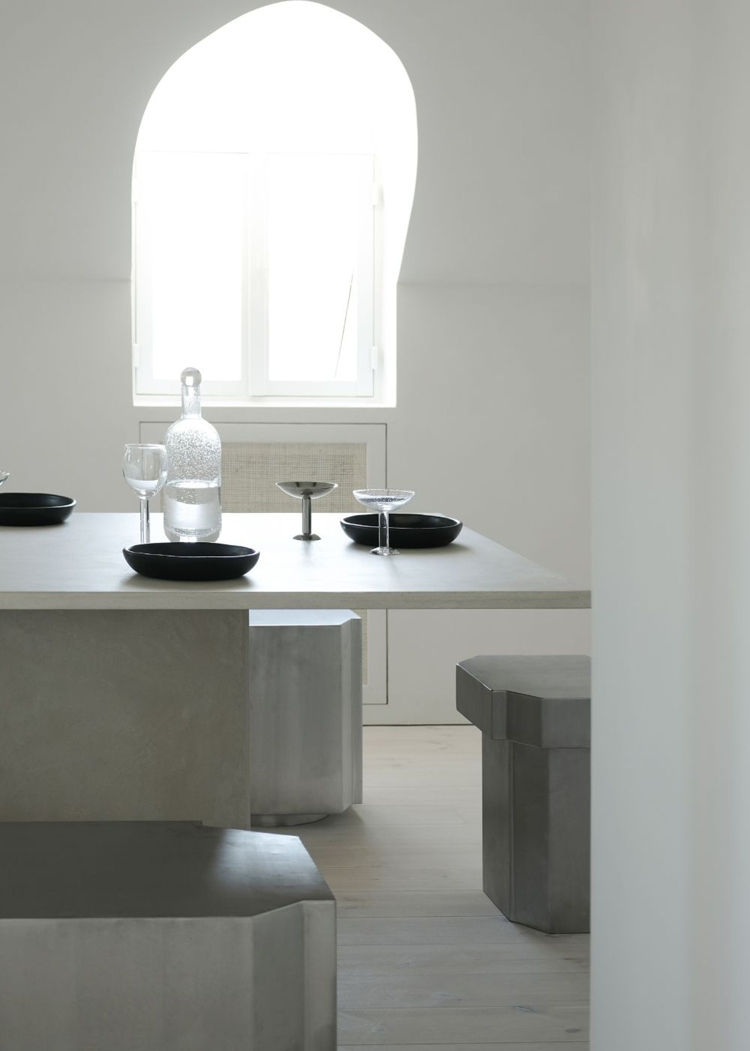 Louise Roe - Vinglas - Bubble glass - Champagne Coupe - Bubble Top