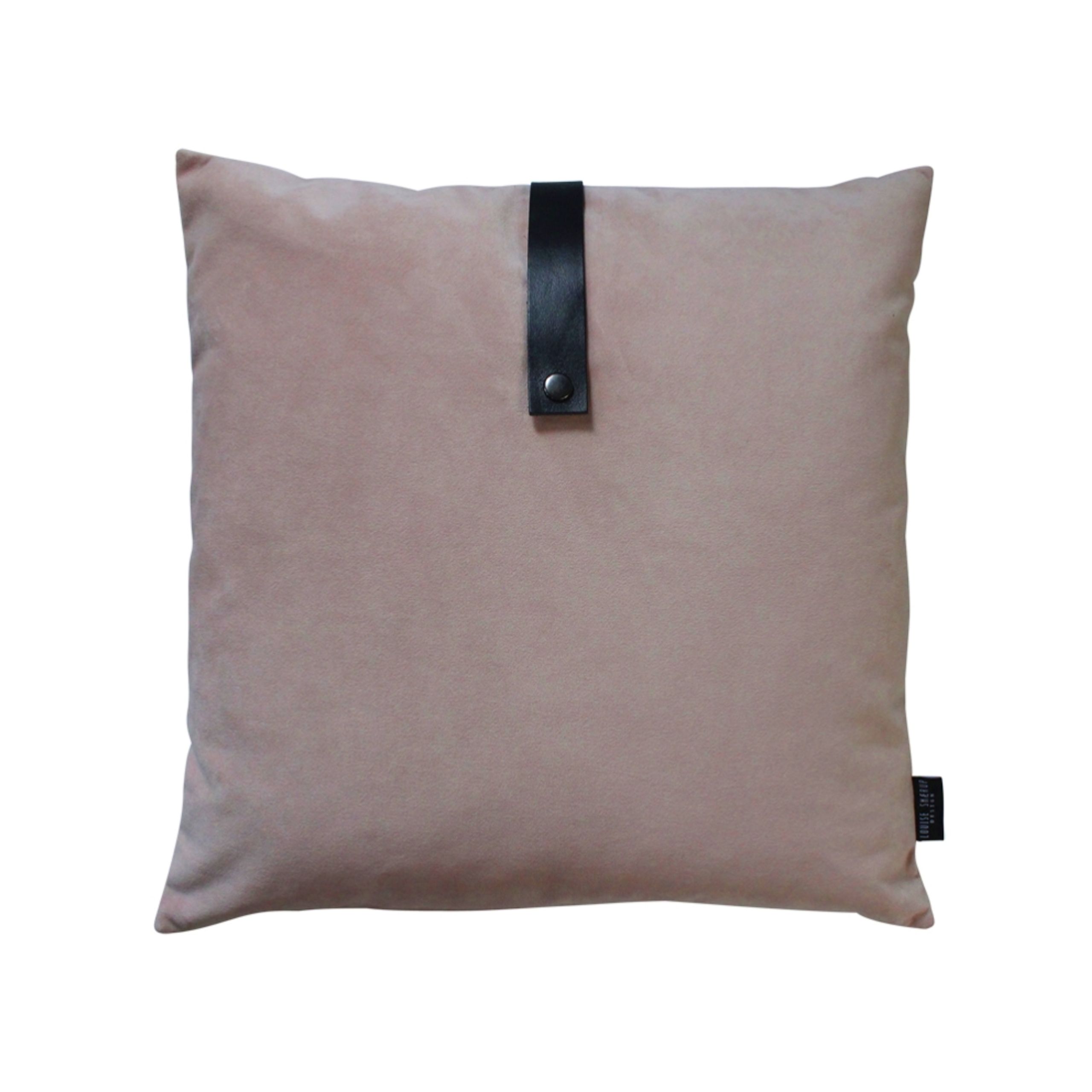 Louise Smærup - Cushion - Velvet - Rosa - 50 x 50 cm