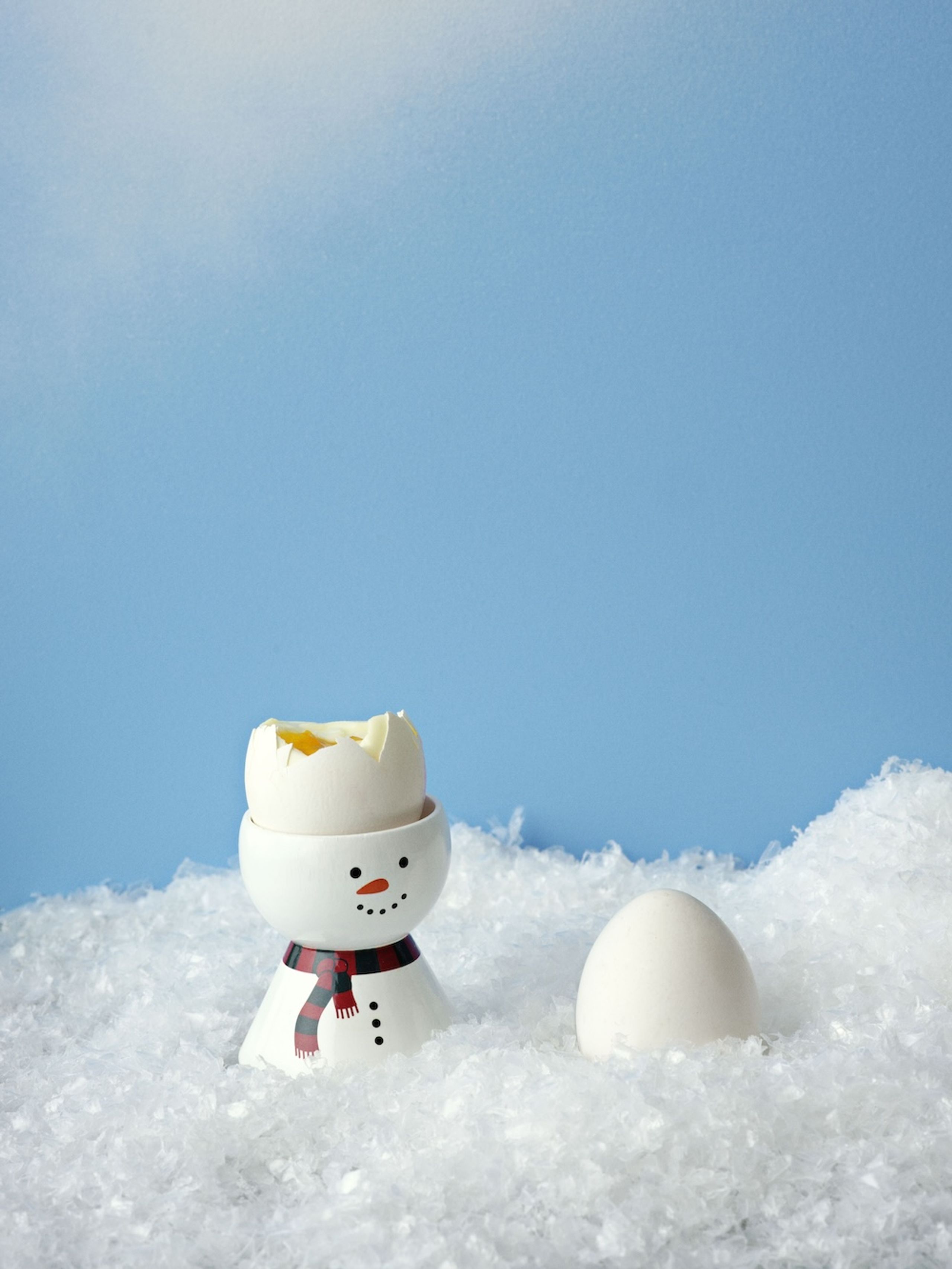 Lucie Kaas - Pohár na vejce - Bordfolk Egg Holder - Christmas - Christmas Mouse Green