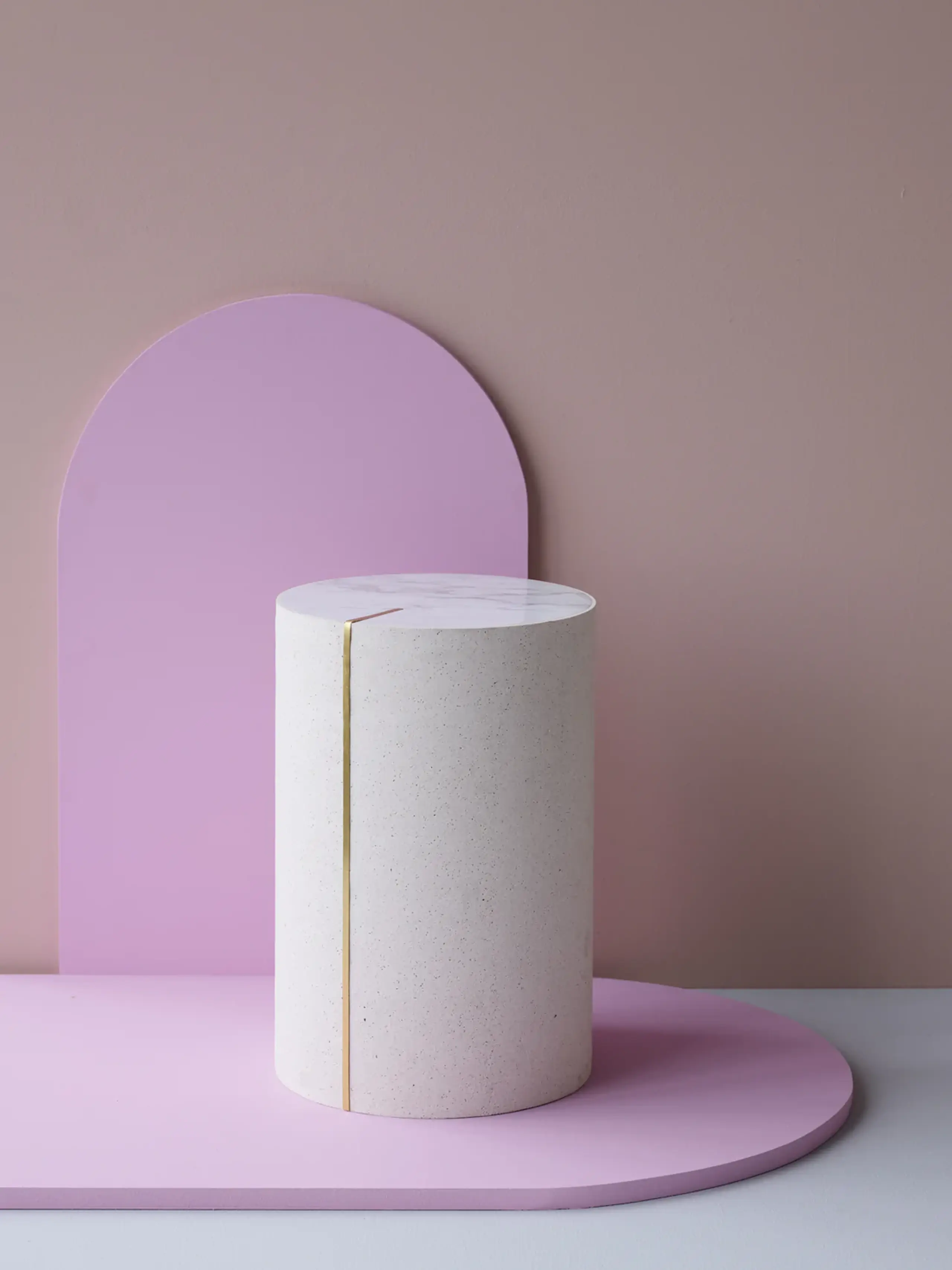 Lucie Kaas - Table - Vera Side Table - White