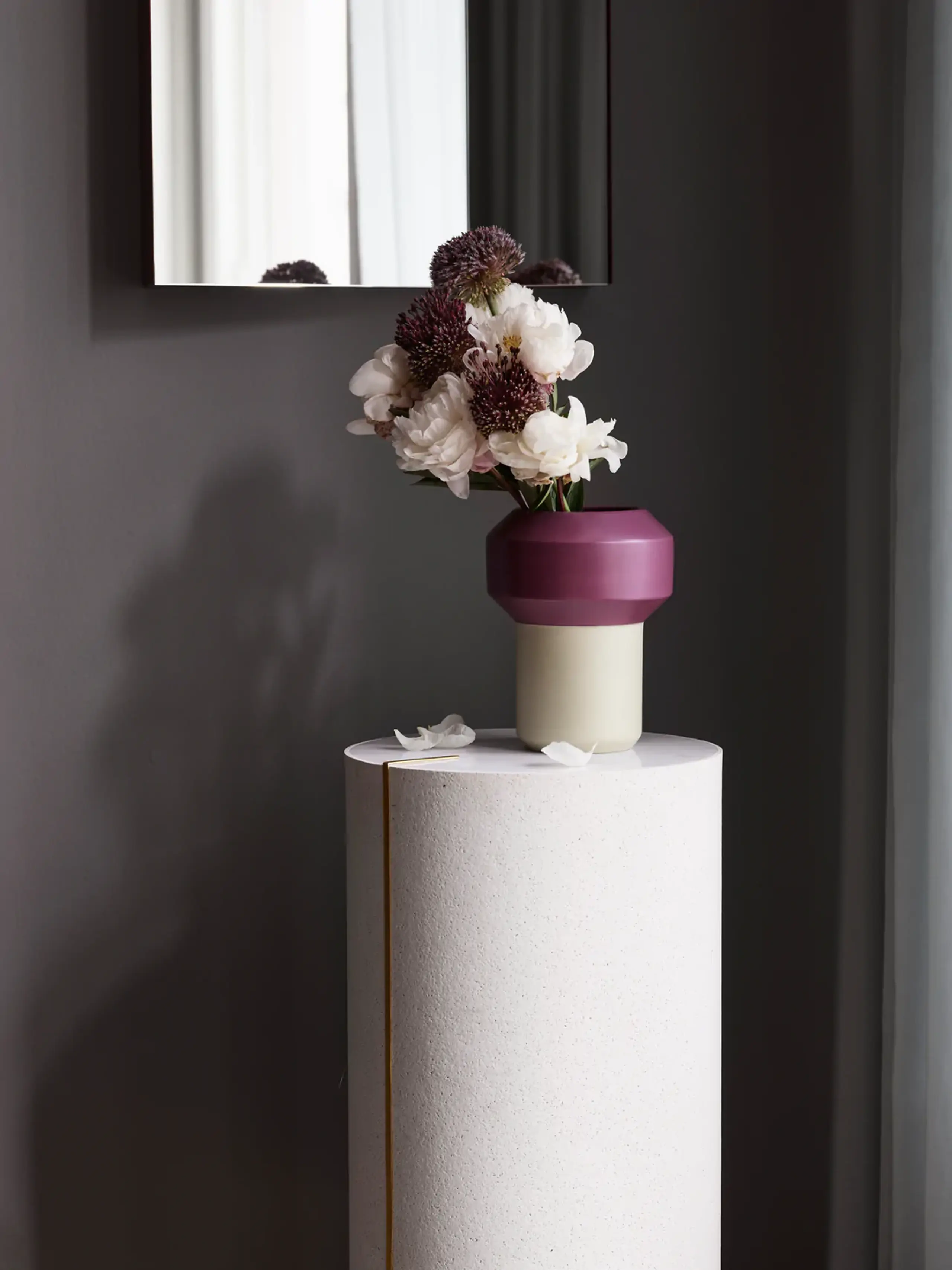 Lucie Kaas - Table - Vera Side Table - White