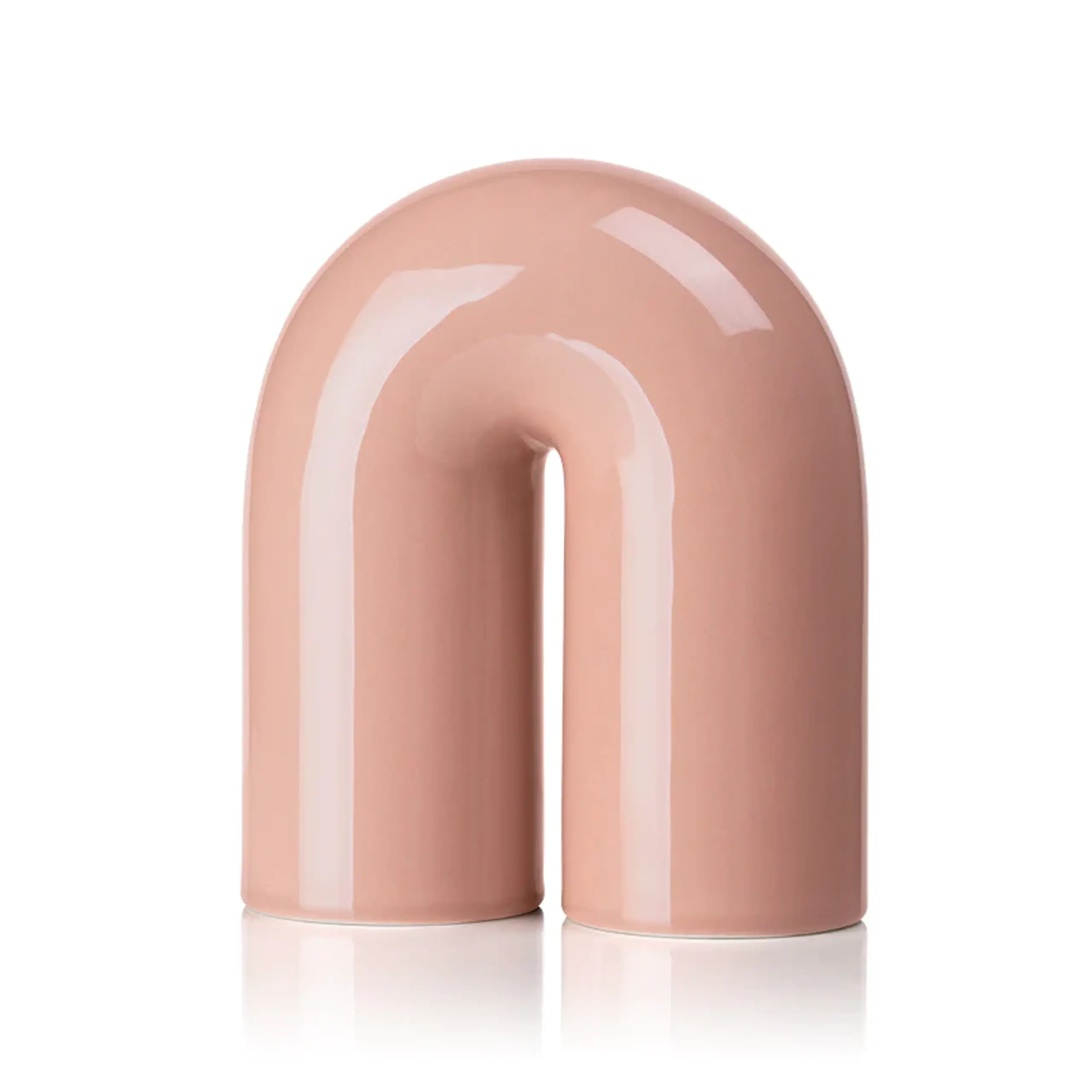 Lucie Kaas - Decoration - Ceramic Tube - Large - Blush Pink