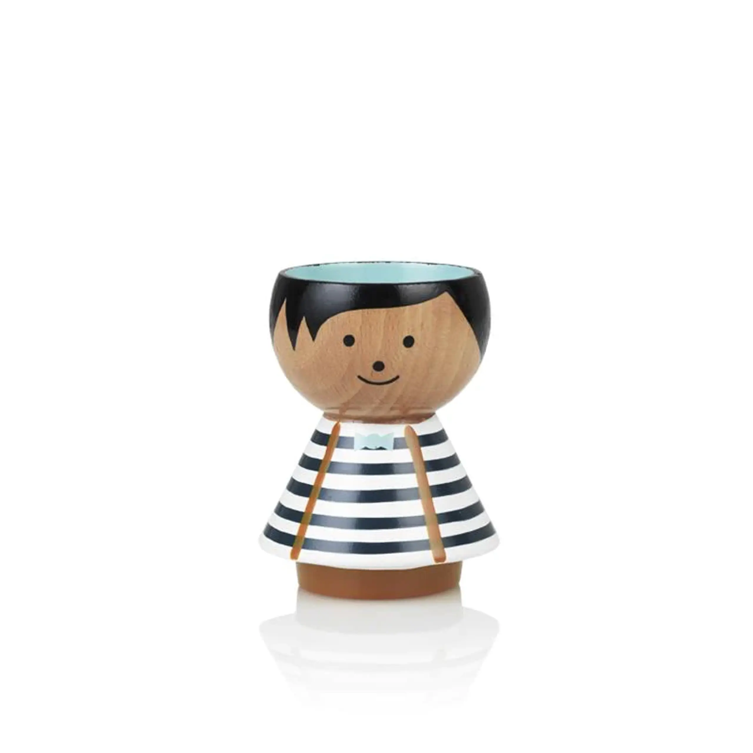 Lucie Kaas - Figura - Egg Cups, Bordfolk Boy - Magnus