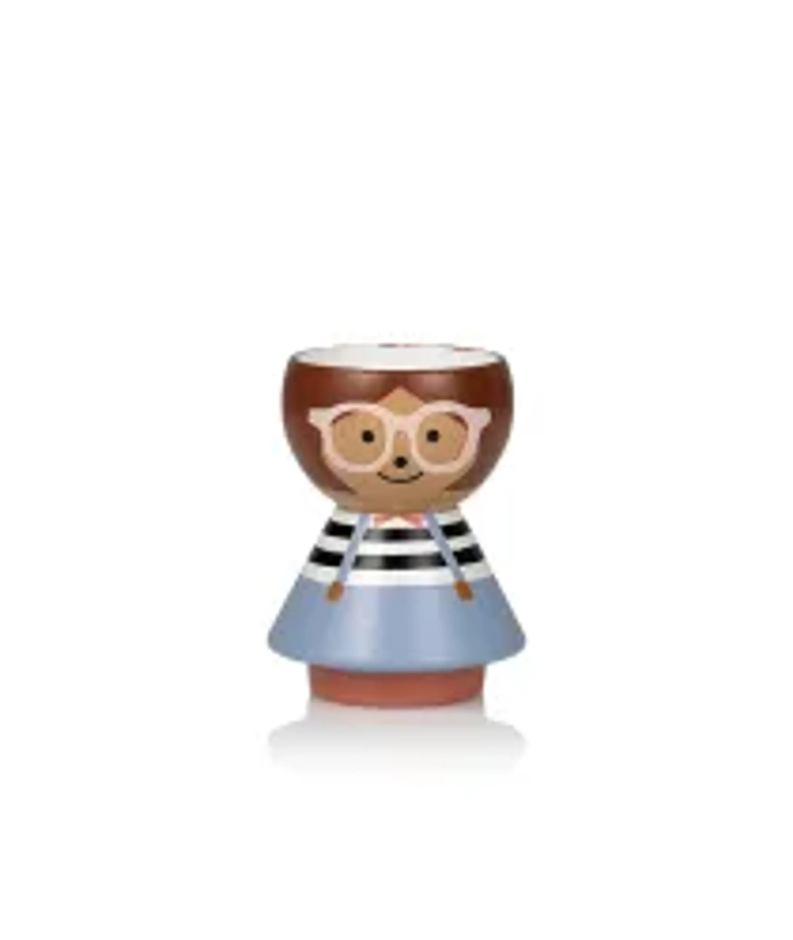 Lucie Kaas - Figure - Bordfolk Egg Holder | Girl - Miranda