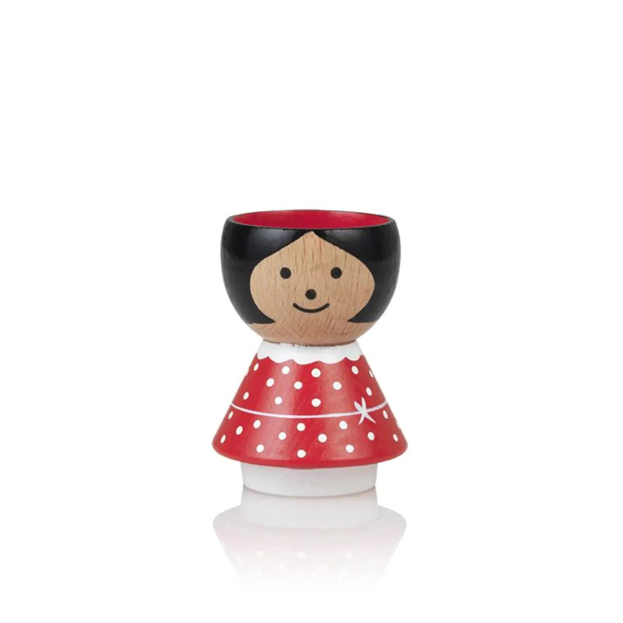 Lucie Kaas - Figuur - Bordfolk Girl Egg Cup - Andrea