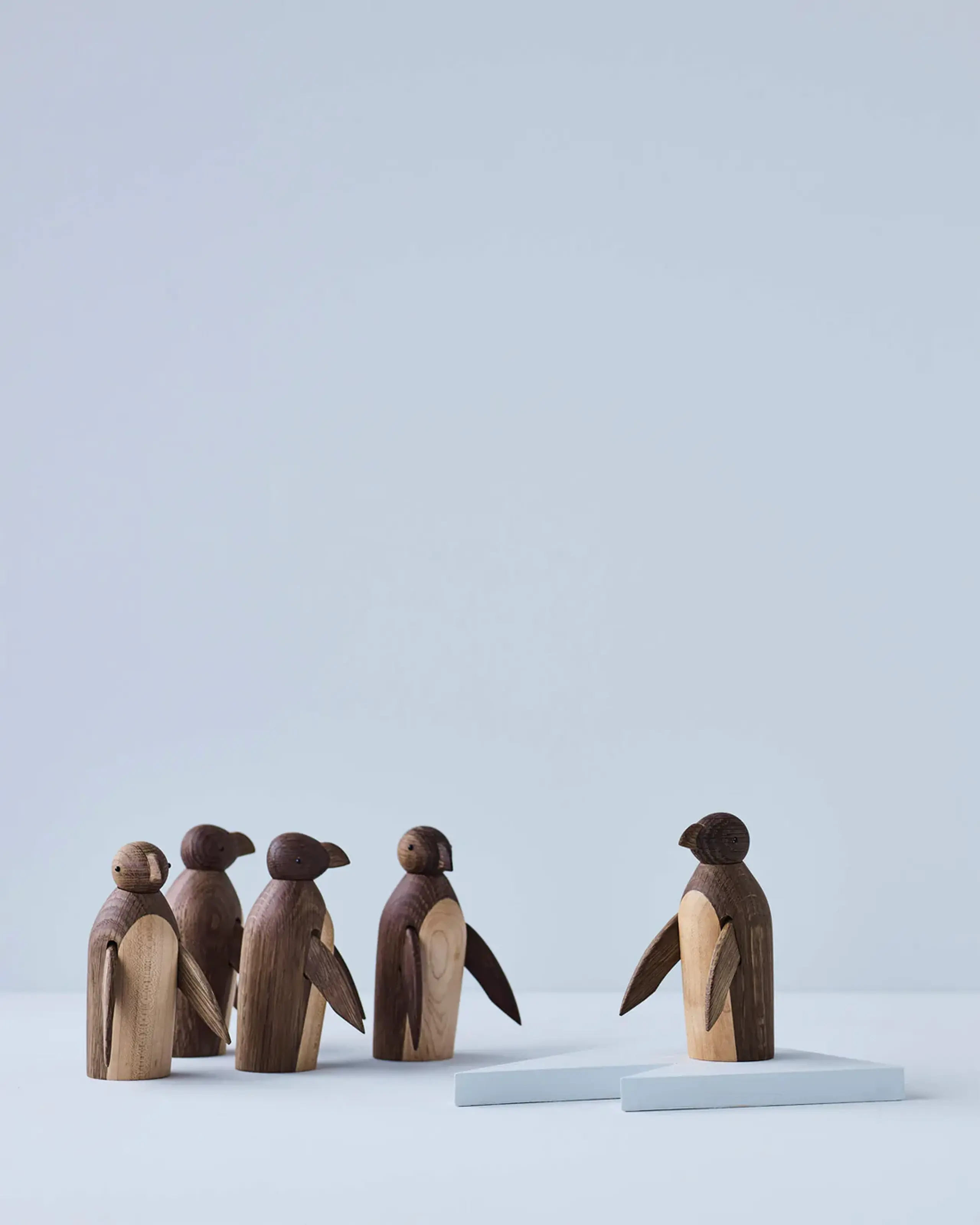 Lucie Kaas - Figure - Characteristic Wooden Animals - Penguin