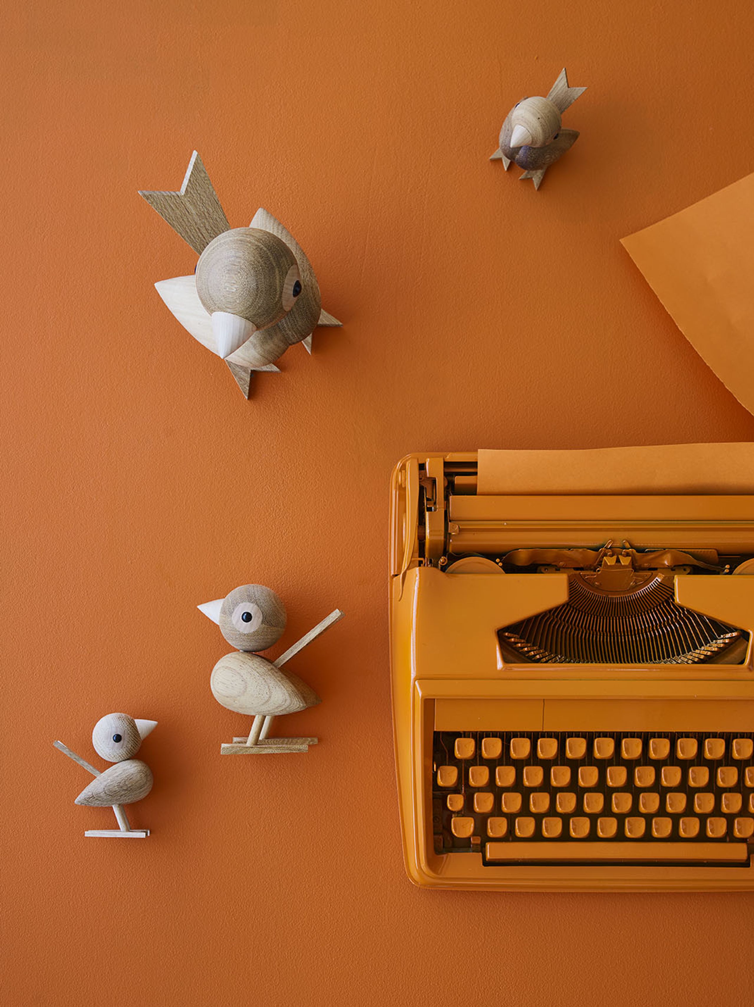 Lucie Kaas - Figure - Gunnar Flørning Collection - Sparrow H18 Chestnut