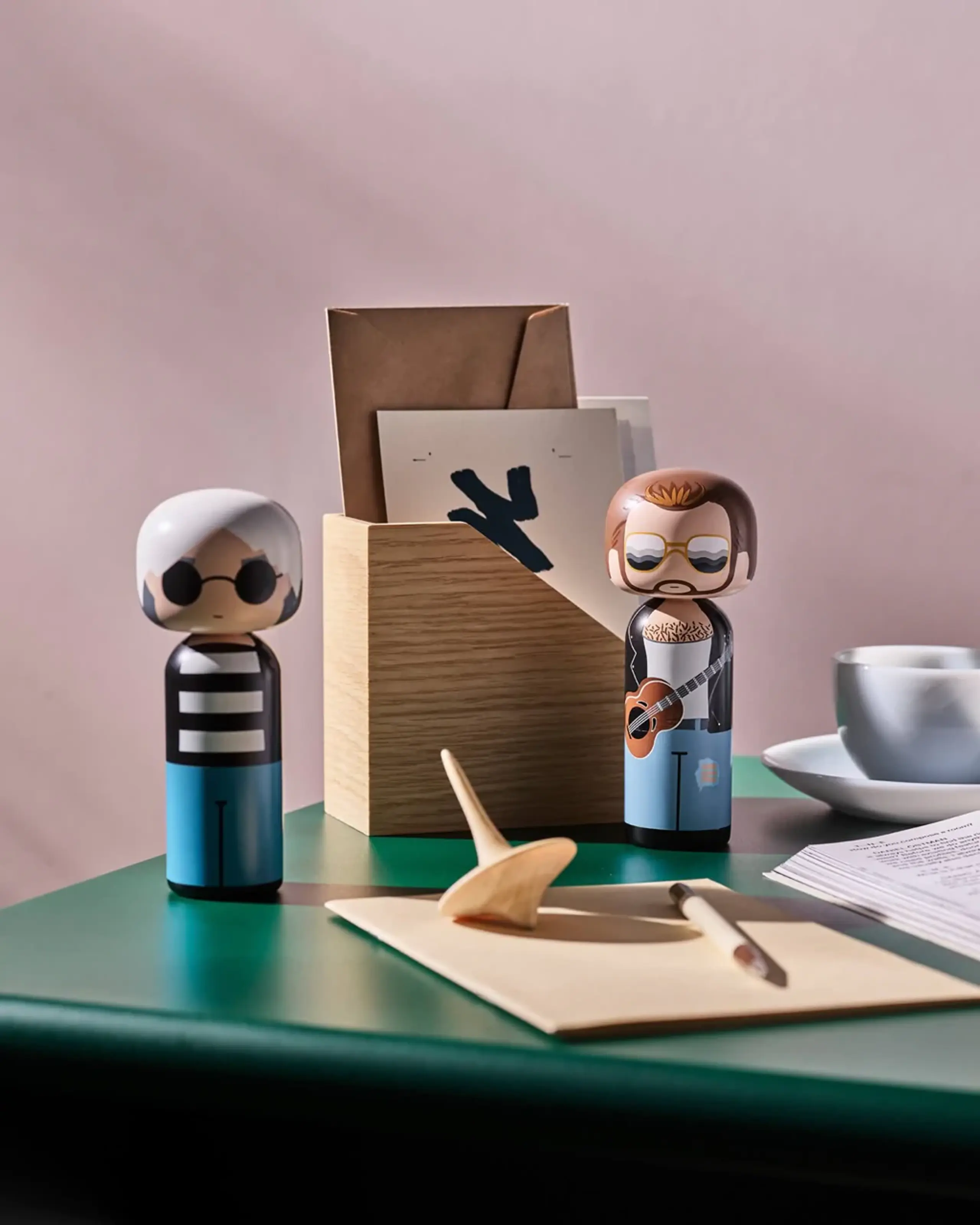 Lucie Kaas - Figure - Kokeshi | Andy - Andy