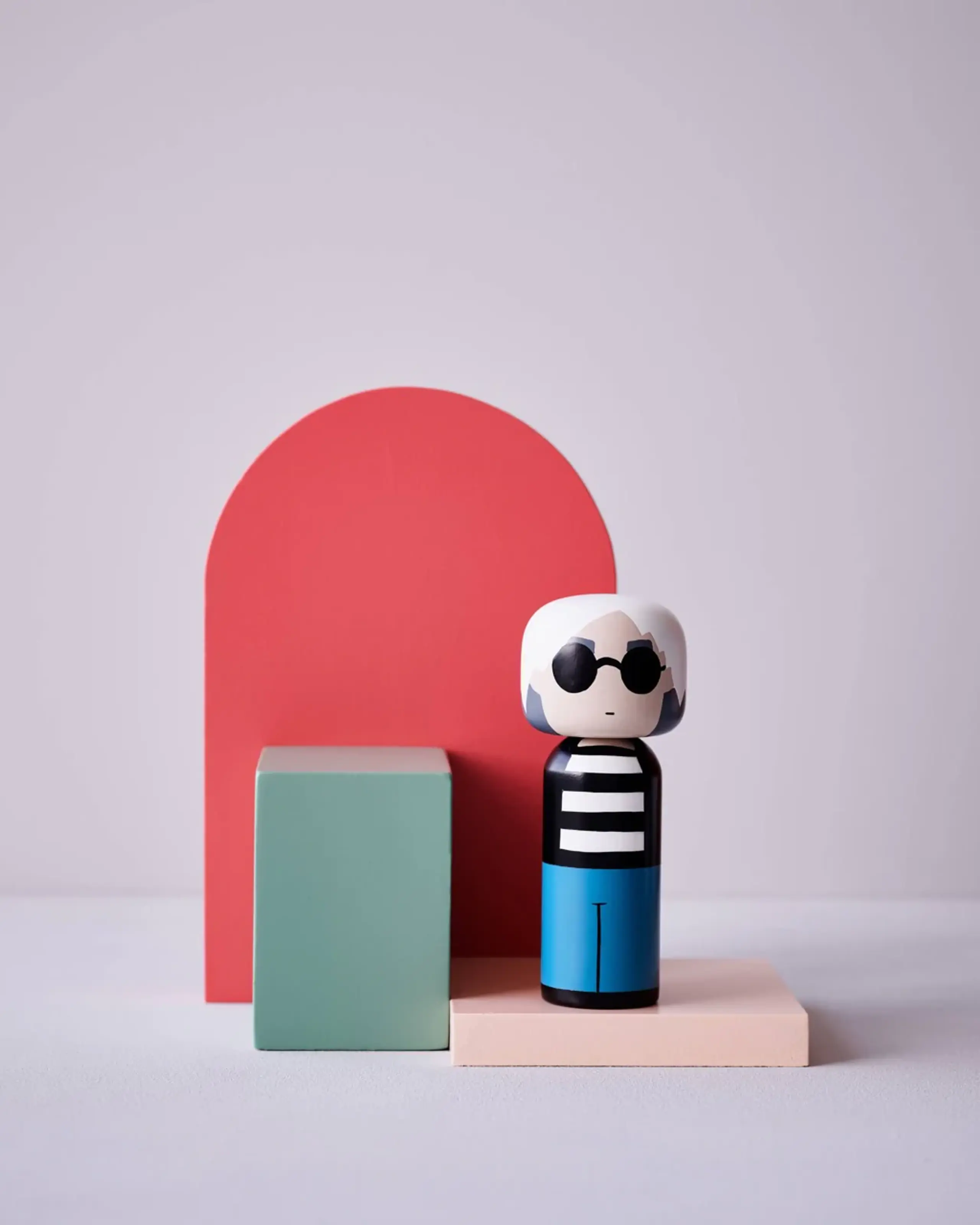 Lucie Kaas - Figure - Kokeshi | Andy - Andy