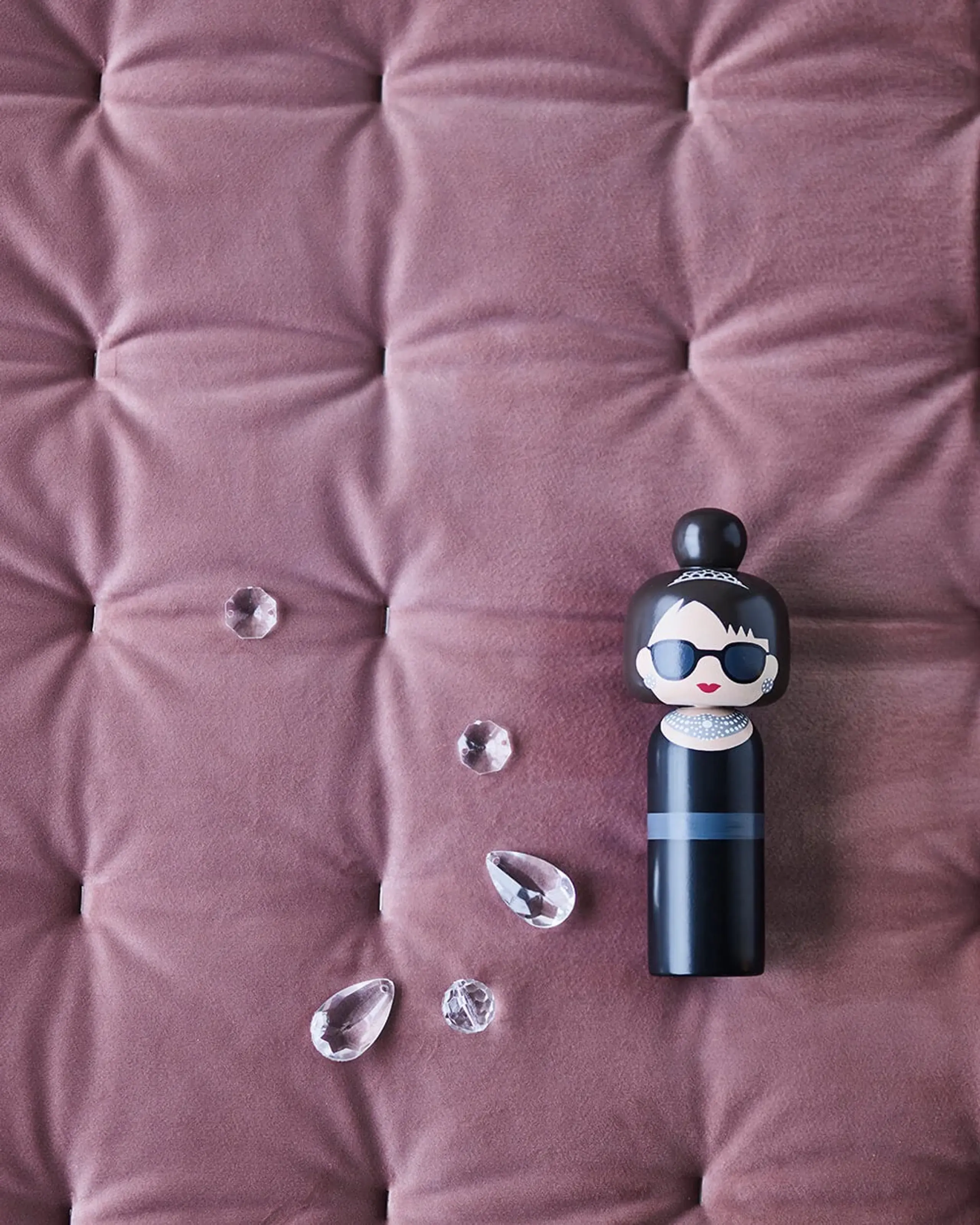 Lucie Kaas - Figura - Kokeshi | Audrey - Audrey