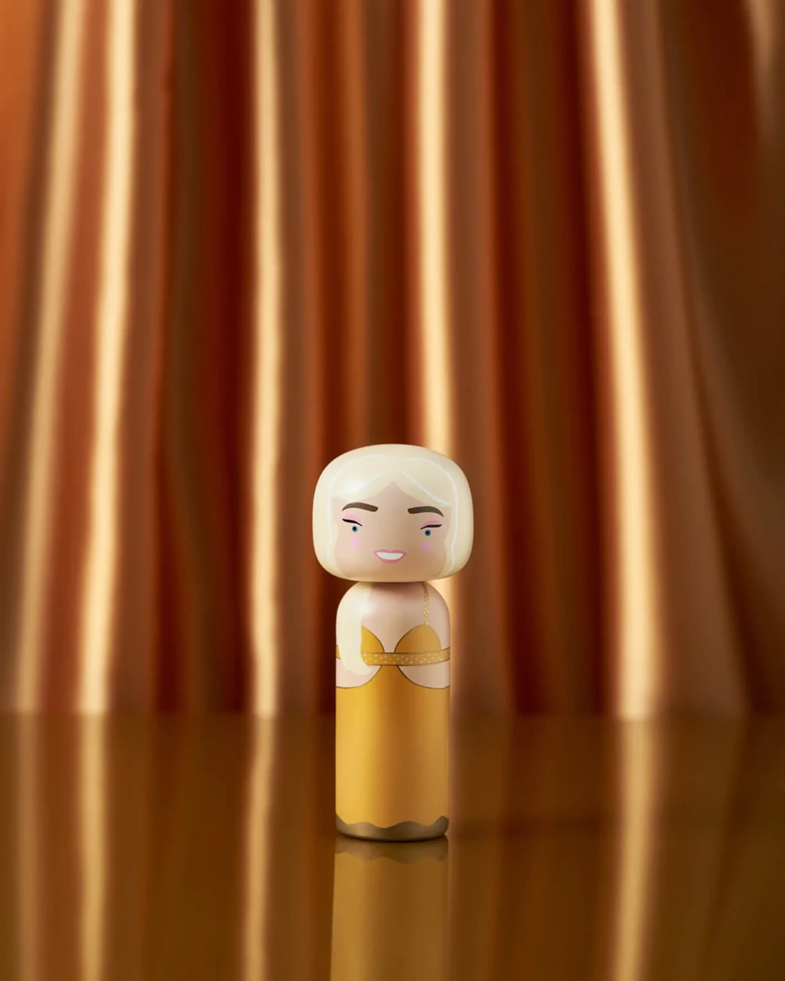 Lucie Kaas - Figure - Kokeshi | Claudia Schiffer - Claudia Schiffer