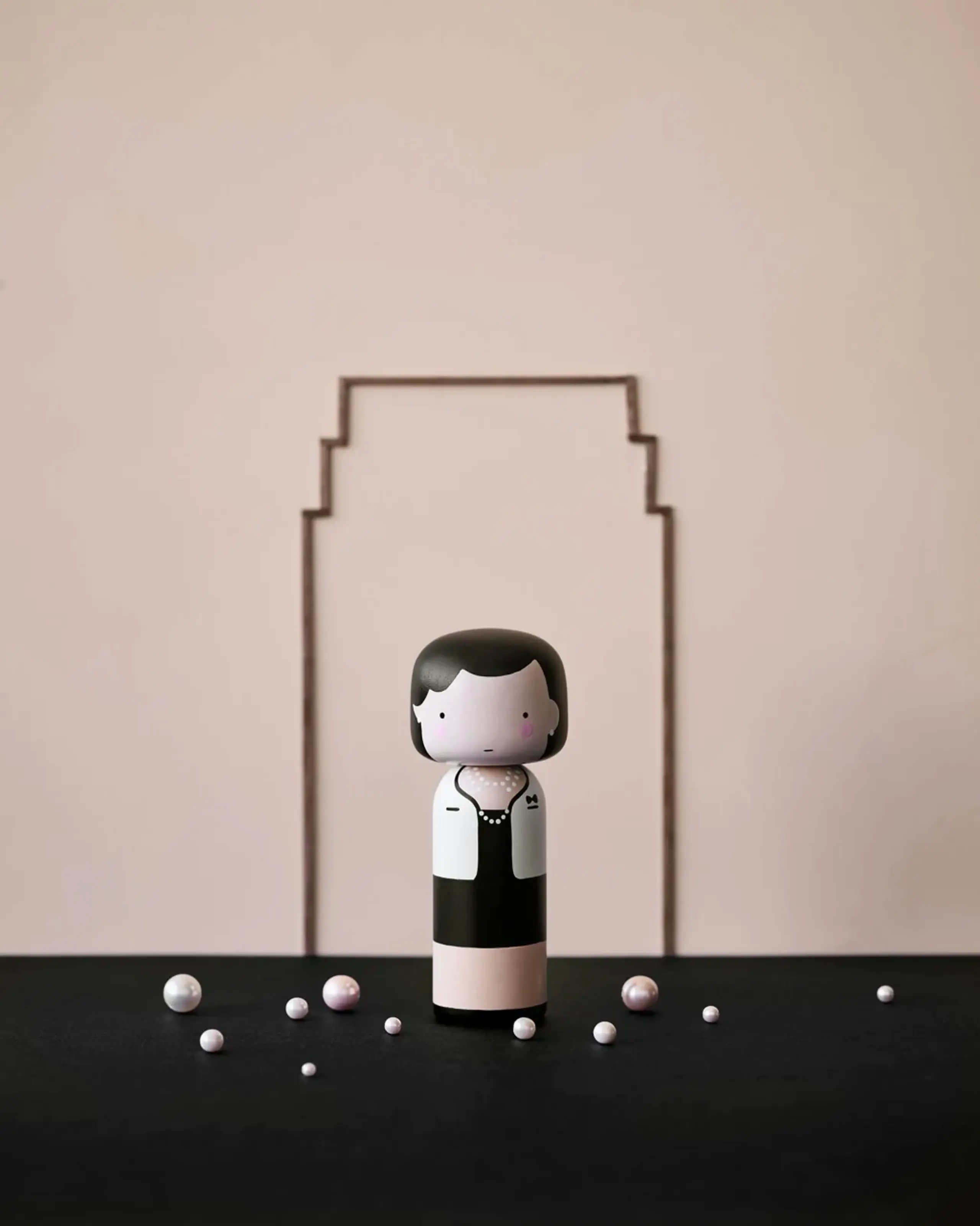 Lucie Kaas - Figure - Kokeshi | Coco - Small