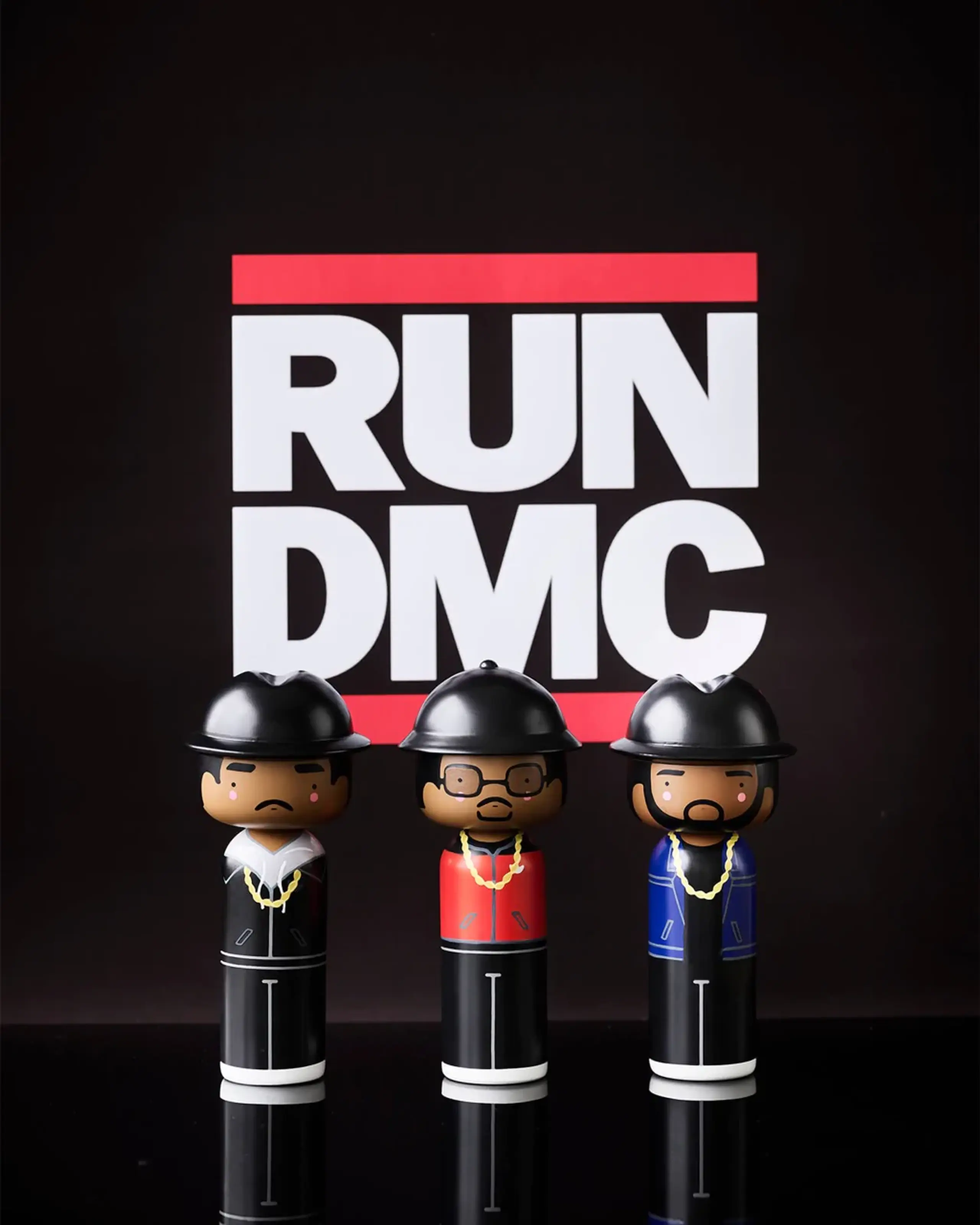Lucie Kaas - Obrázek - Kokeshi | DJ RUN - DMC