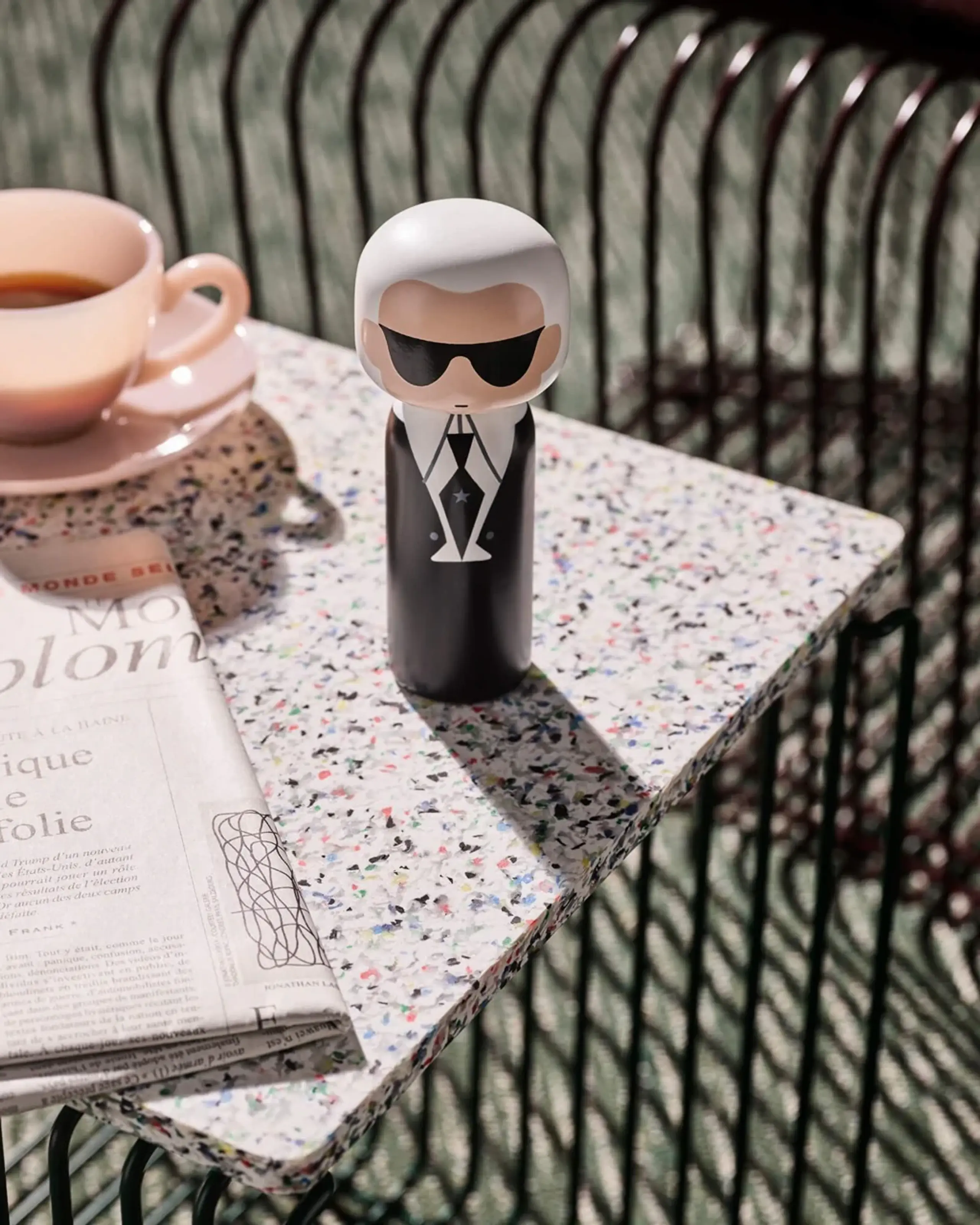 Lucie Kaas - Figure - Kokeshi | Karl - Small