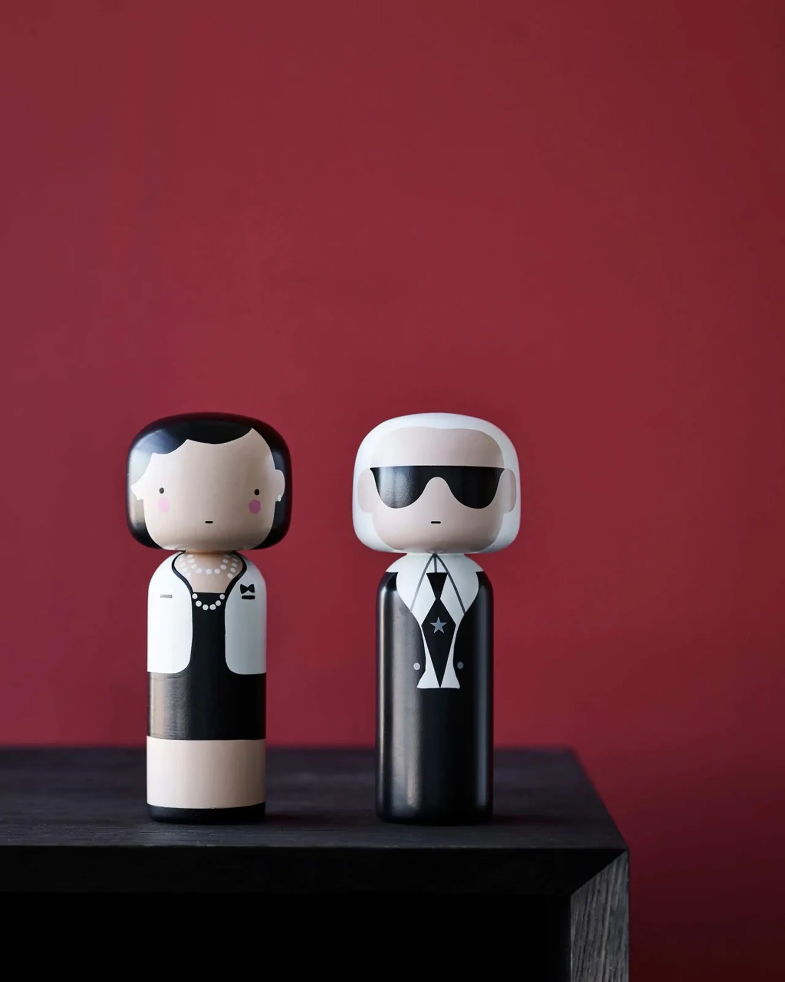 Lucie Kaas - Figure - Kokeshi | Karl - Small