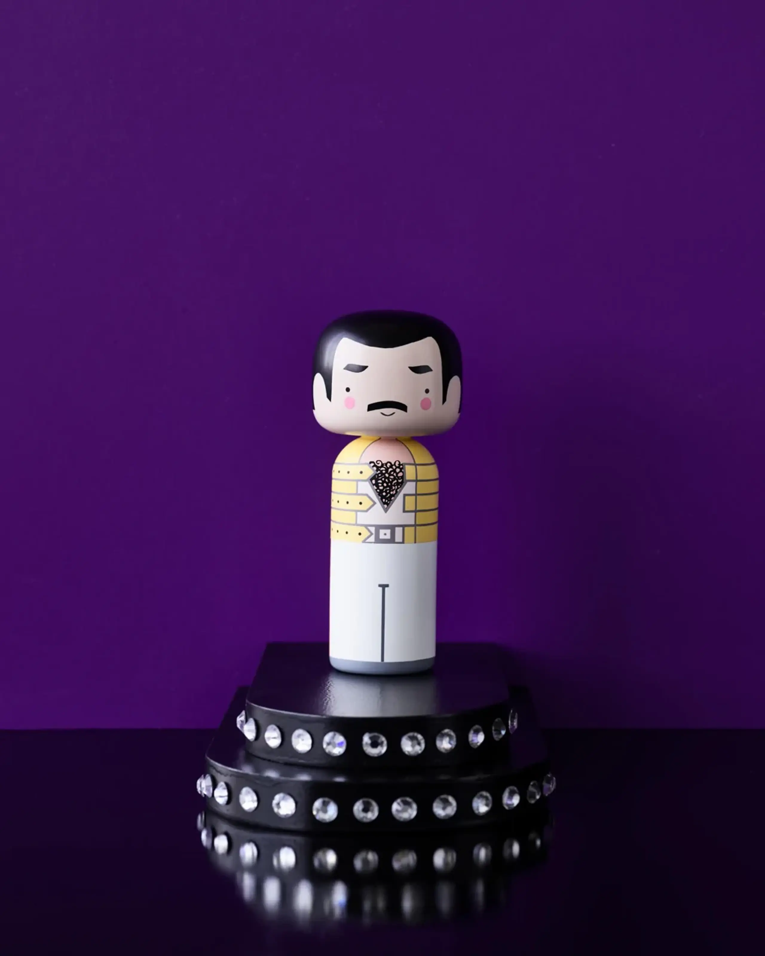 Lucie Kaas - Figure - Kokeshi | Freddie - Freddie