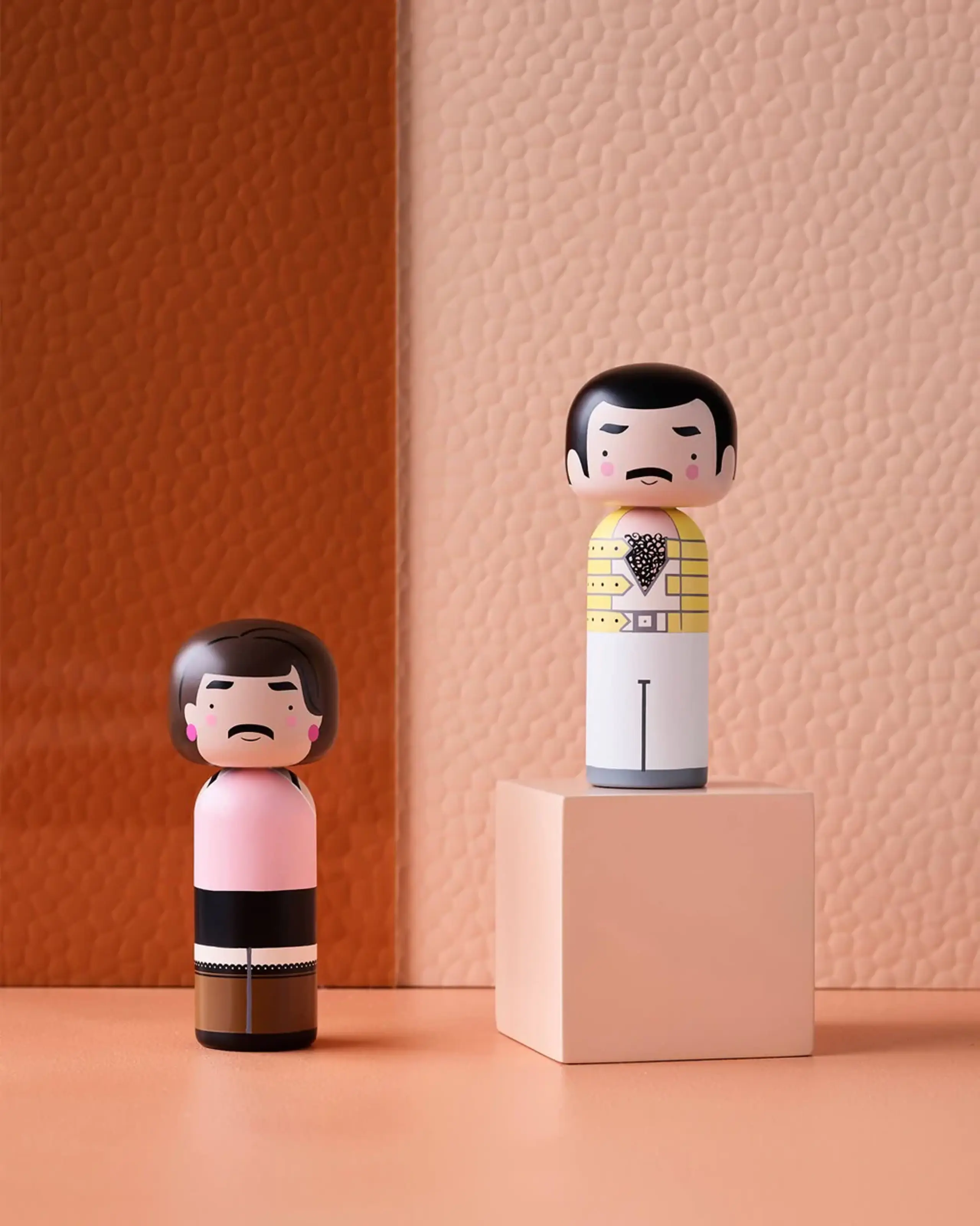 Lucie Kaas - Figure - Kokeshi | Freddie - Freddie