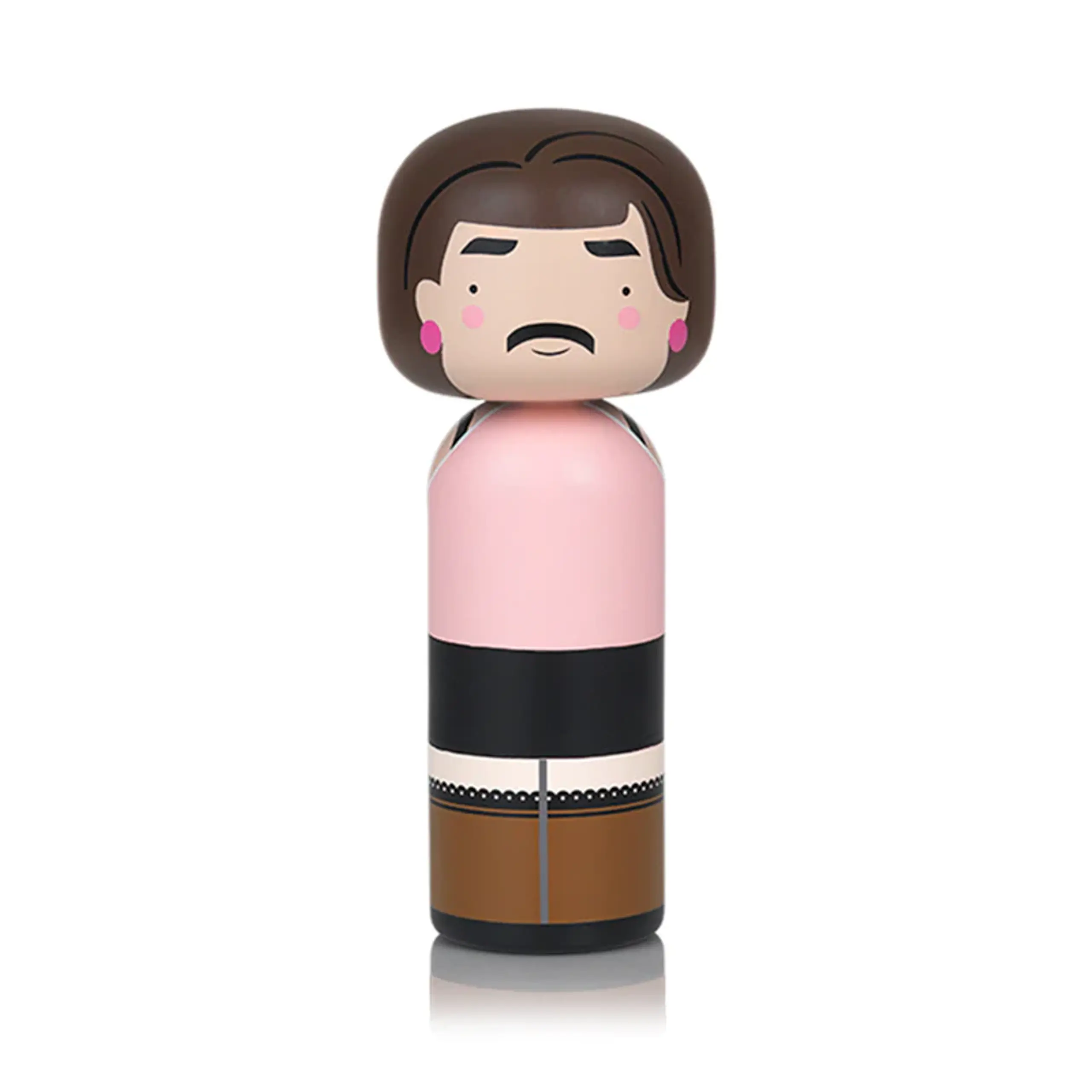 Lucie Kaas - Figura - Kokeshi | Freddie, I Want To Break Free - Freddie